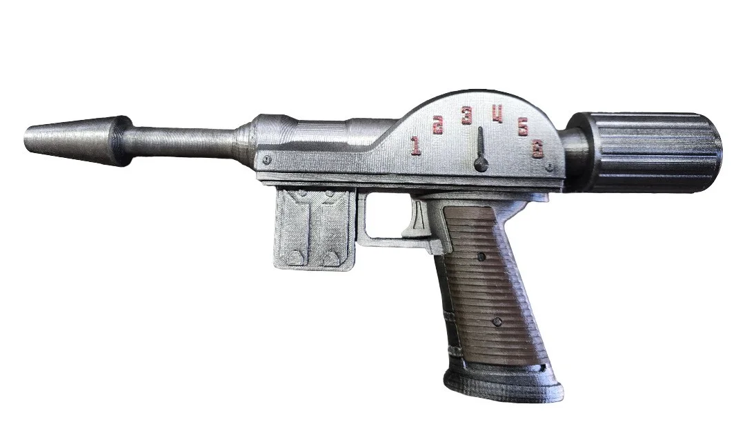 Judge Dredd Lawgiver MK 1 /Display Prop Fan-Made Model for Collectors, изображение 5
