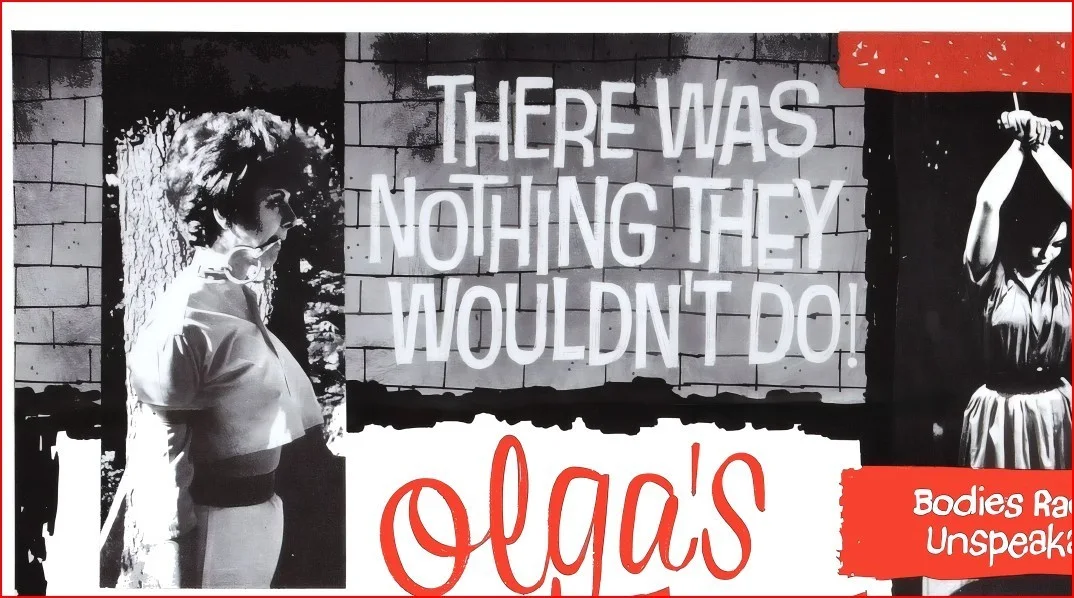 Olga's House Of Shame 1964 - Exploitation Restored 27.2" x 41" US One Sheet, image 3