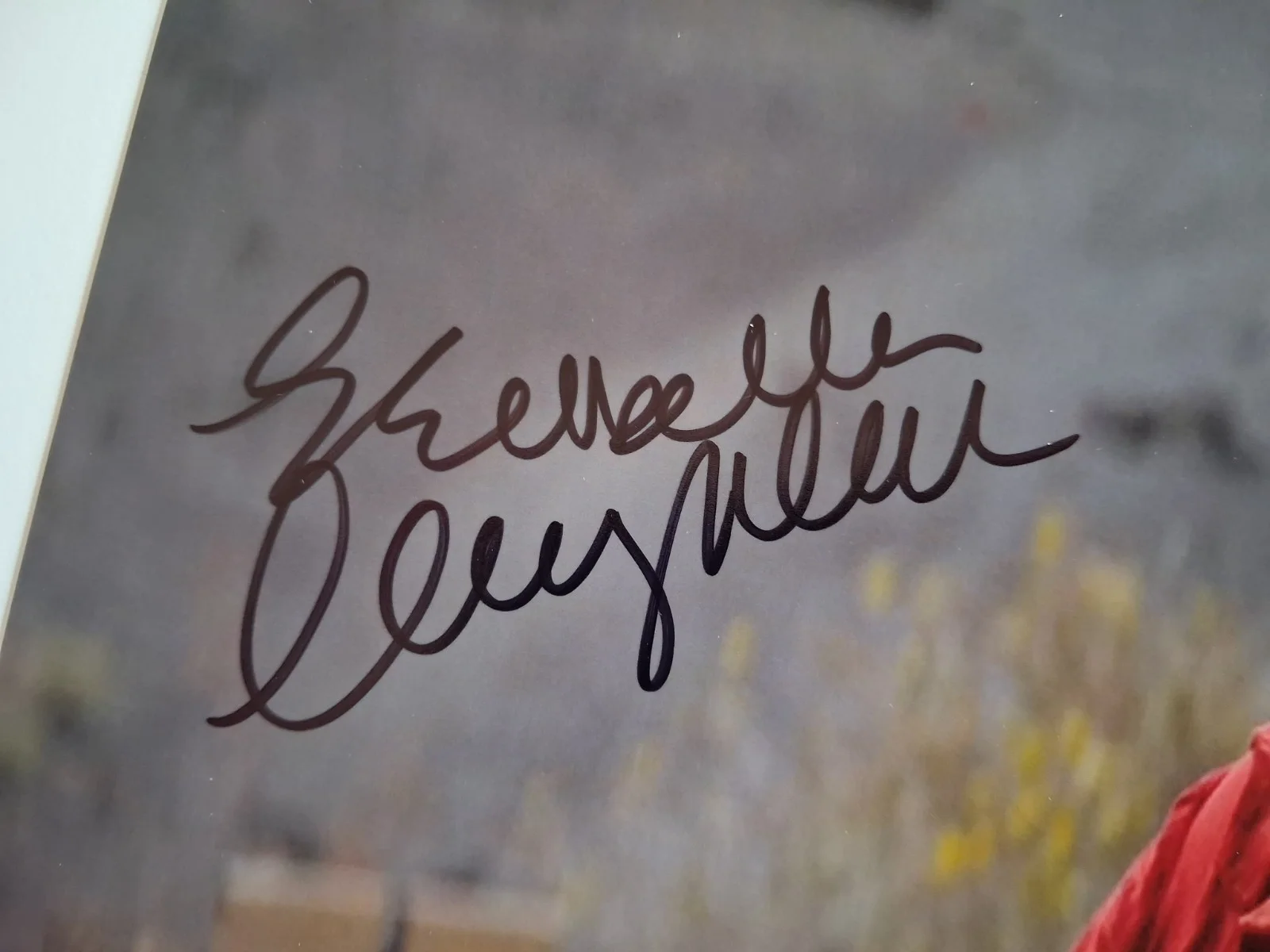 ISABELLA LAUGHLAND -FOUNDATION, HARRY POTTER Genuine signed autograph 8x10 photo, image 2