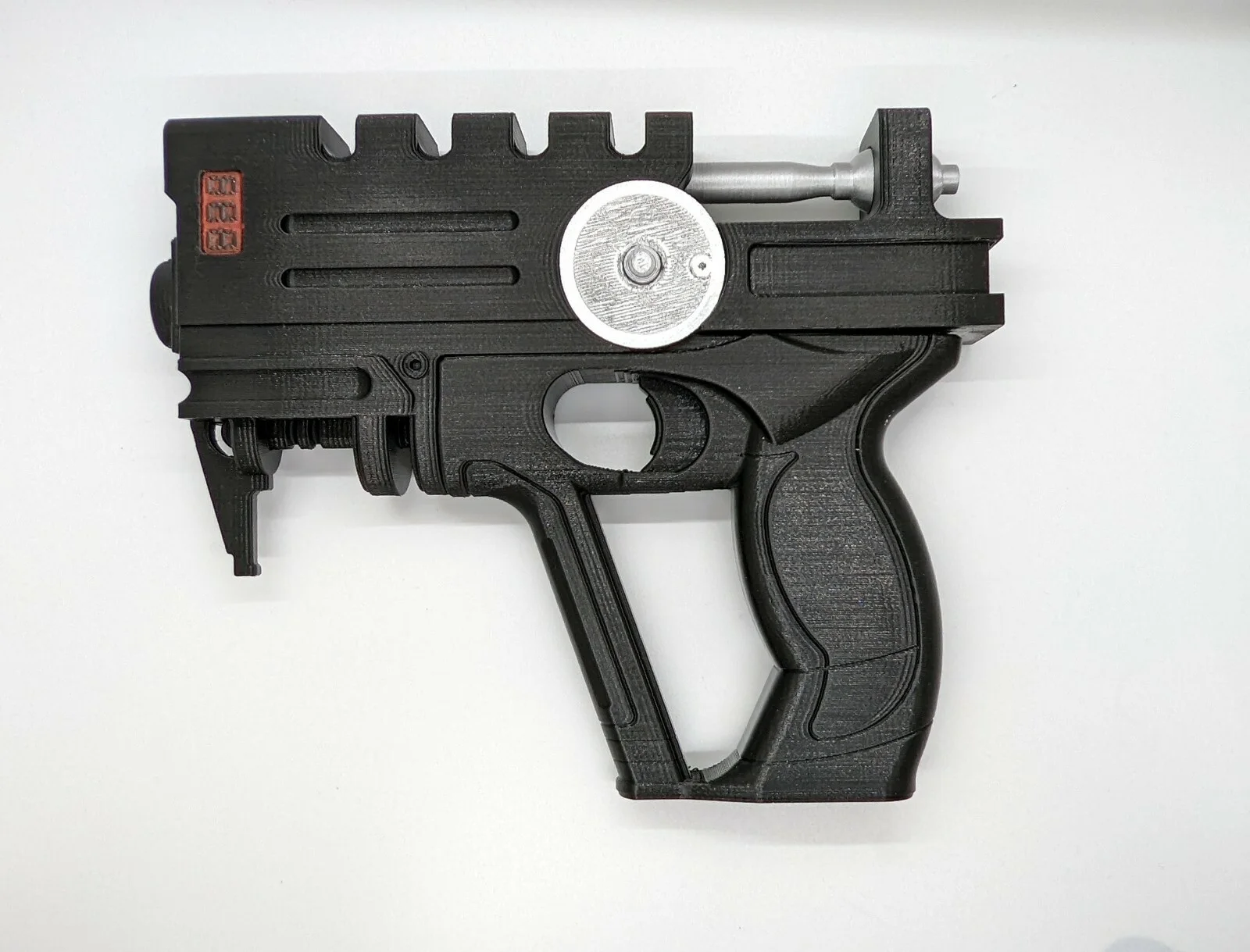 Korben Dallas Style – Inspired by The Fifth Element – 3D Printed Display Model, image 3