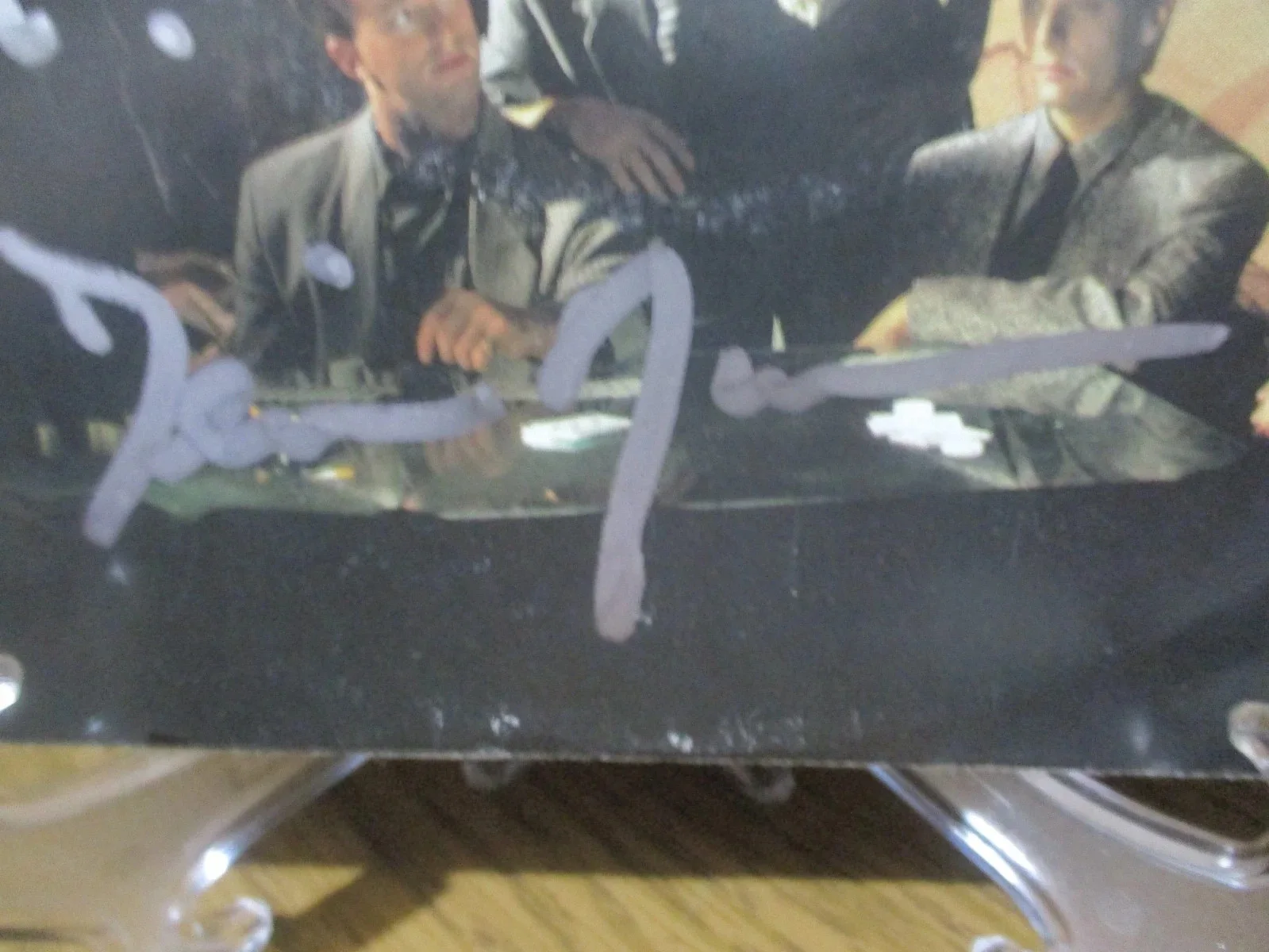 BERLIN (TERRI NUNN) authentic signed/autographed NO MORE WORDS vinyl record 45, image 4