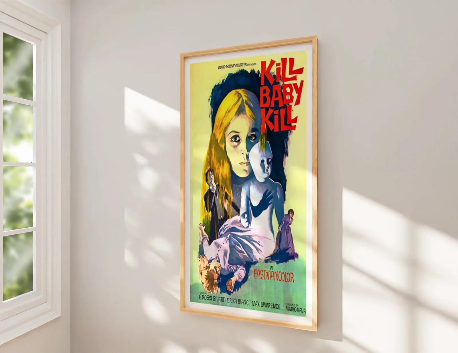 Kill, Baby, Kill 1966 - Horror / Fantasy Restored 27.2" x 41" US One Sheet, image 2