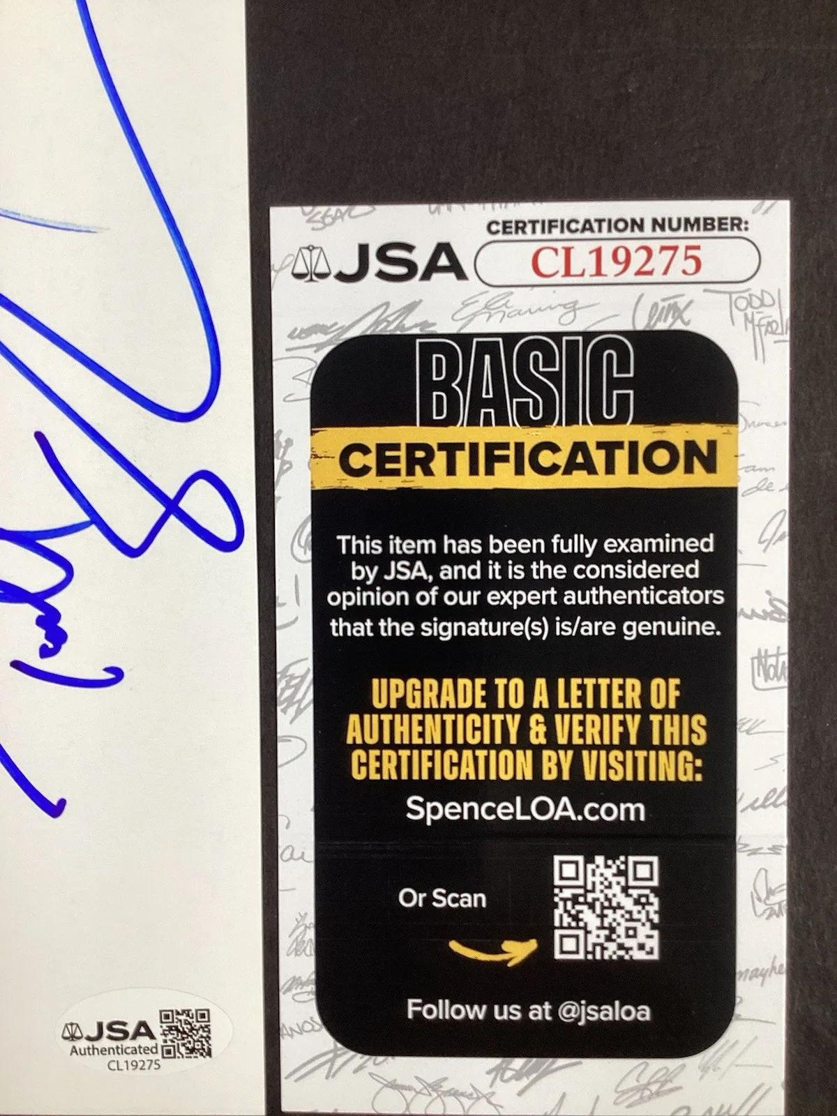 STYX Signed Lyrics Sheet Rock Music Come Sail Away Dennis DeYoung +3 Auto JSA, изображение 2
