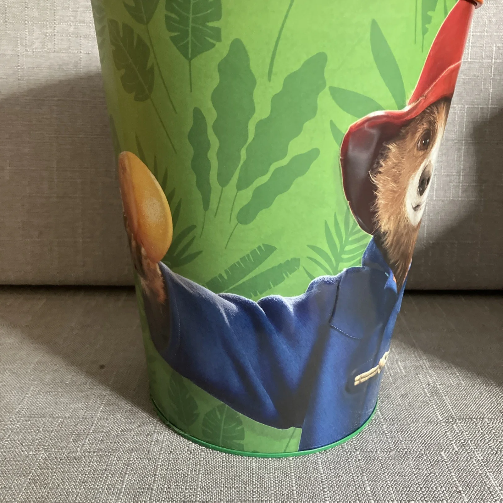 Paddington Bear 3/ In Peru 2024 Film/Movie Promo Popcorn Bucket-BRAND NEW, изображение 2