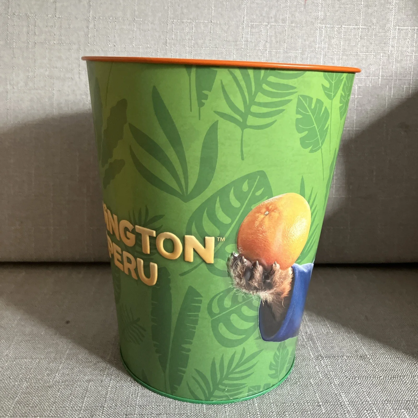 Paddington Bear 3/ In Peru 2024 Film/Movie Promo Popcorn Bucket-BRAND NEW, изображение 3