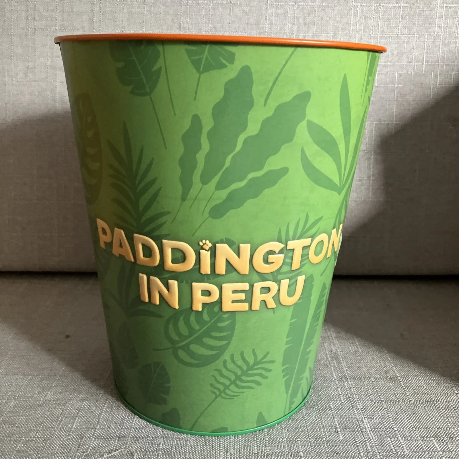 Paddington Bear 3/ In Peru 2024 Film/Movie Promo Popcorn Bucket-BRAND NEW, изображение 4