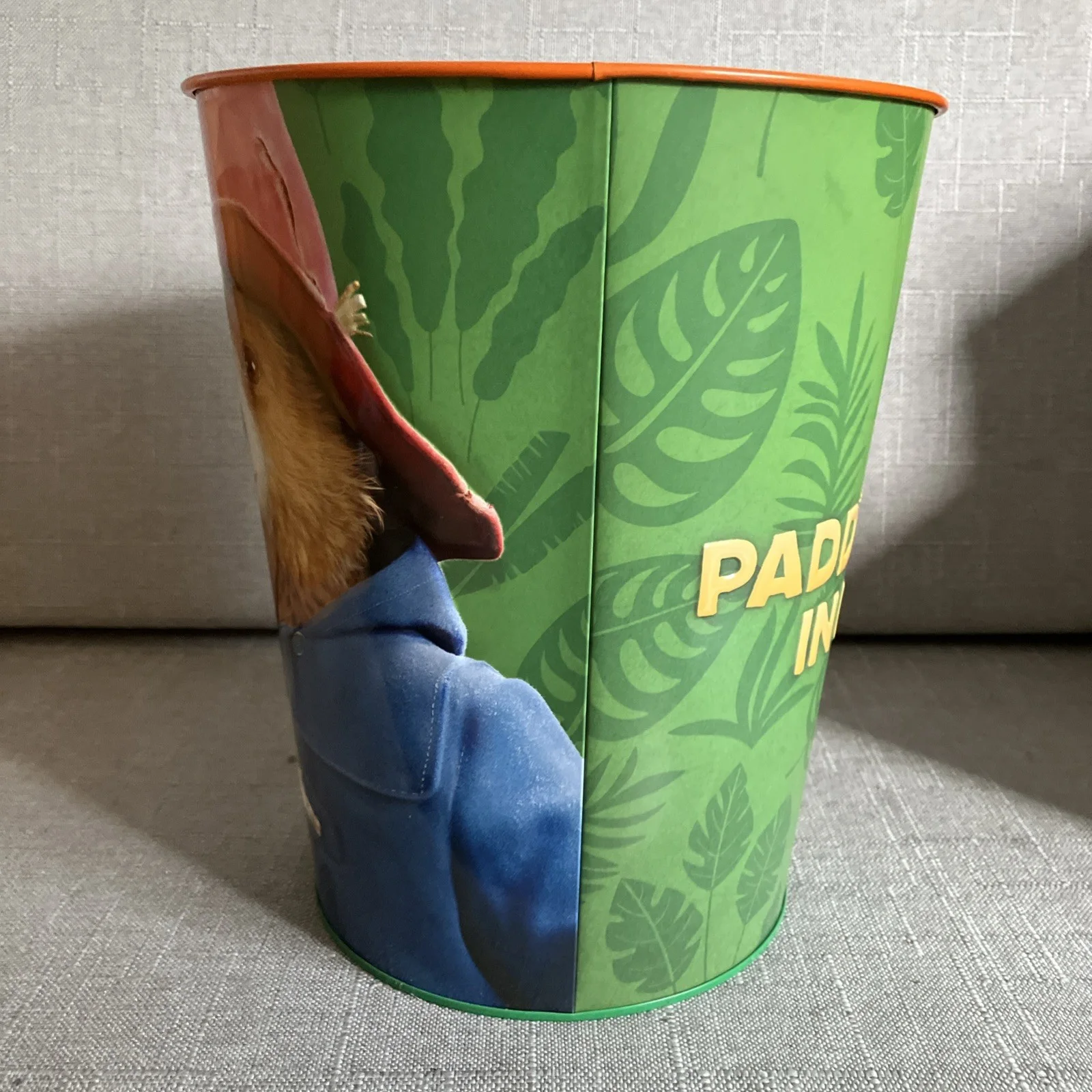 Paddington Bear 3/ In Peru 2024 Film/Movie Promo Popcorn Bucket-BRAND NEW, изображение 5