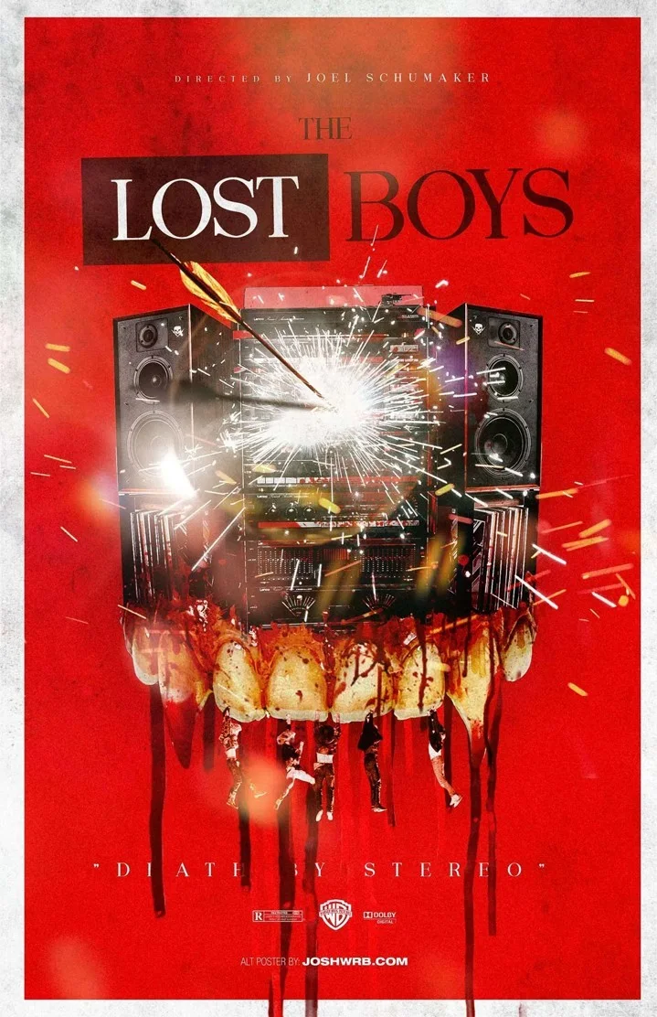 Large A0 A1 A2 A3 A4 A5 The Lost Boys 1987 Movie Wall Art Posters 12 Variations, изображение 5