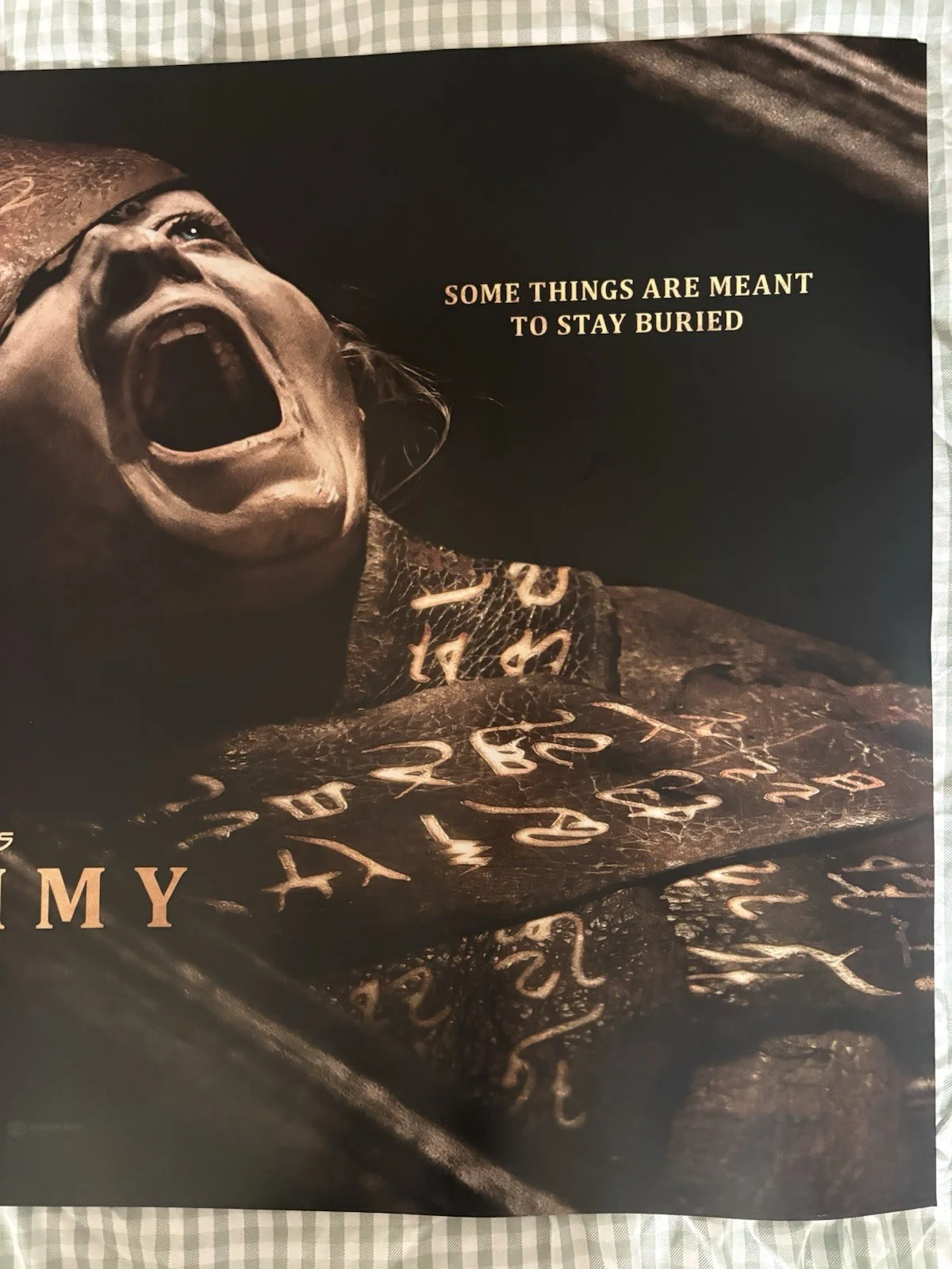 The Mummy (Lee Cronin) – Double-Sided UK Quad Cinema Poster, image 3