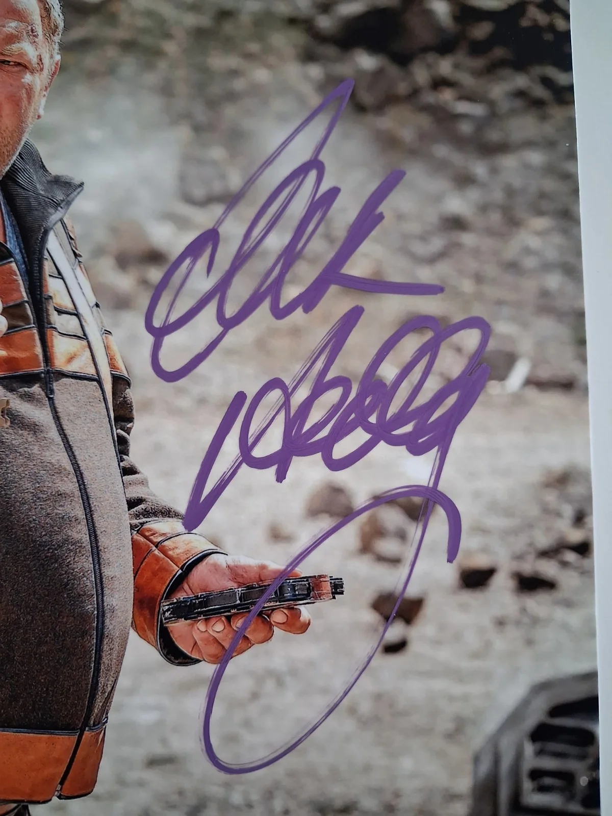MARK ADDY in DOCTOR WHO Genuine hand signed autograph 8x10 photo, image 2