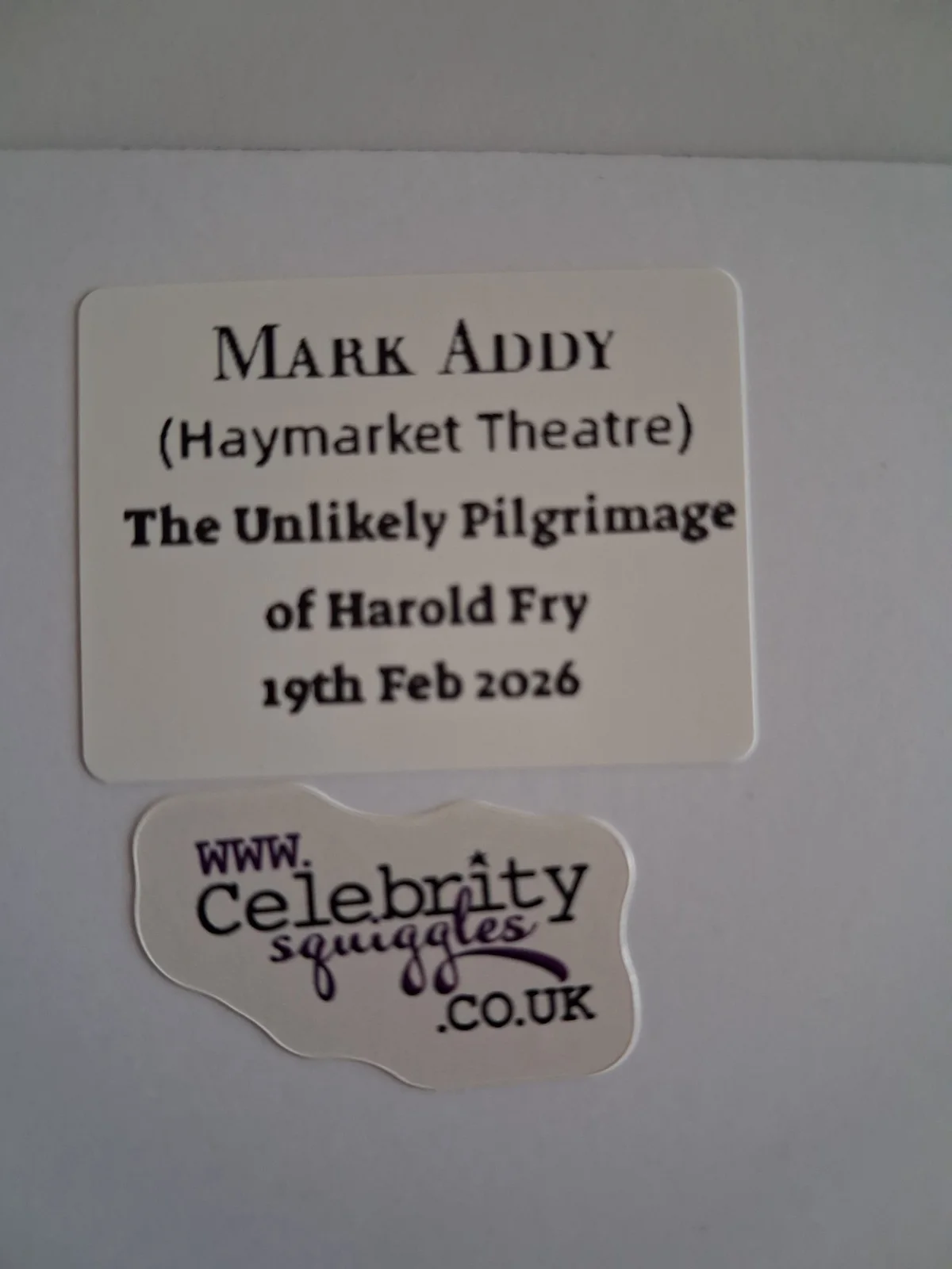 MARK ADDY in DOCTOR WHO Genuine hand signed autograph 8x10 photo, image 3