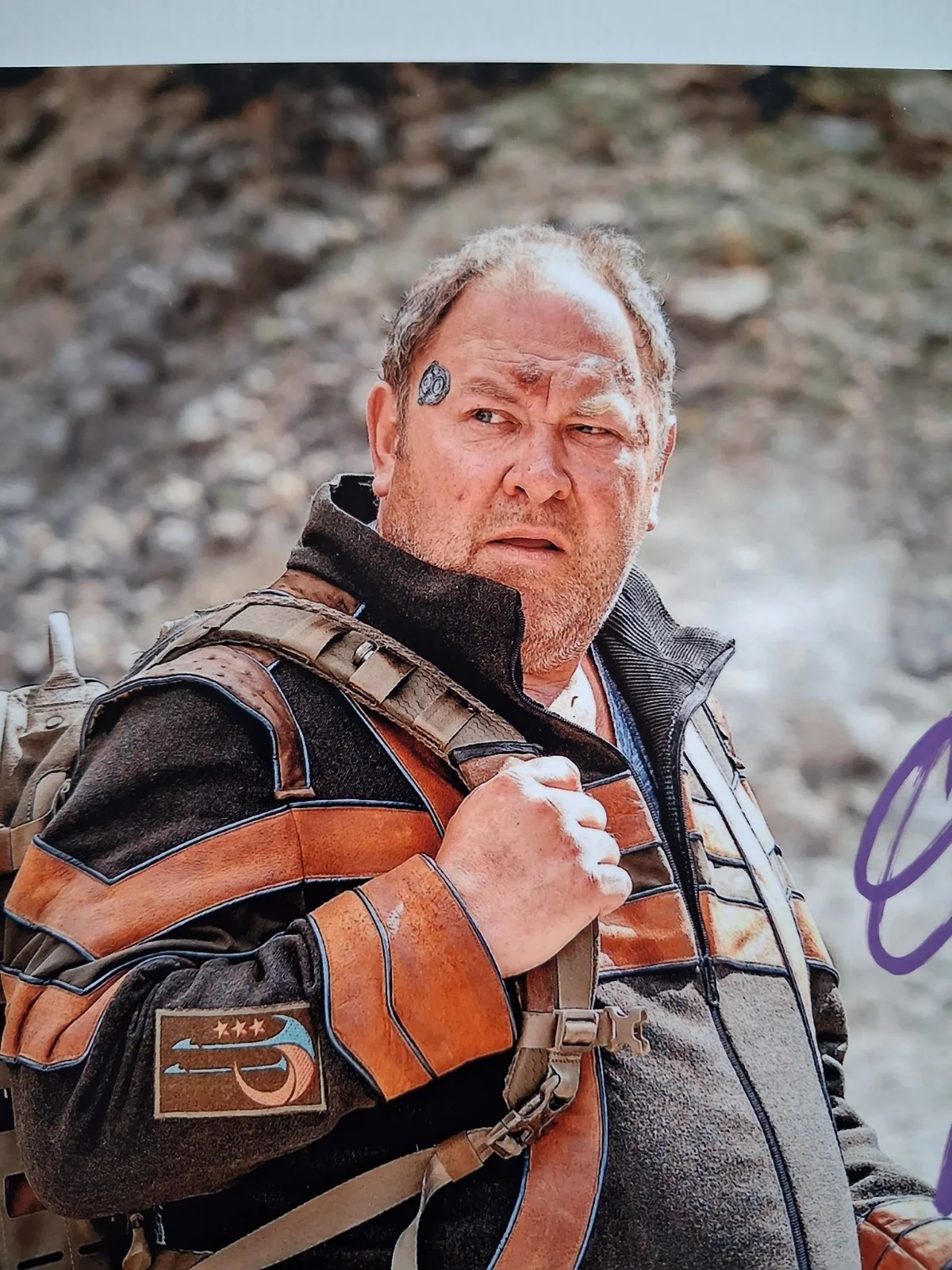 MARK ADDY in DOCTOR WHO Genuine hand signed autograph 8x10 photo, image 4