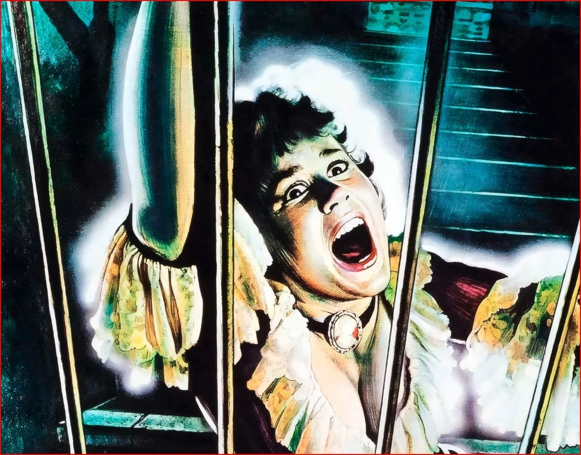 Hell Night 1981 - Supernatural Horror Restored 27.2" x 41" US One Sheet, image 4