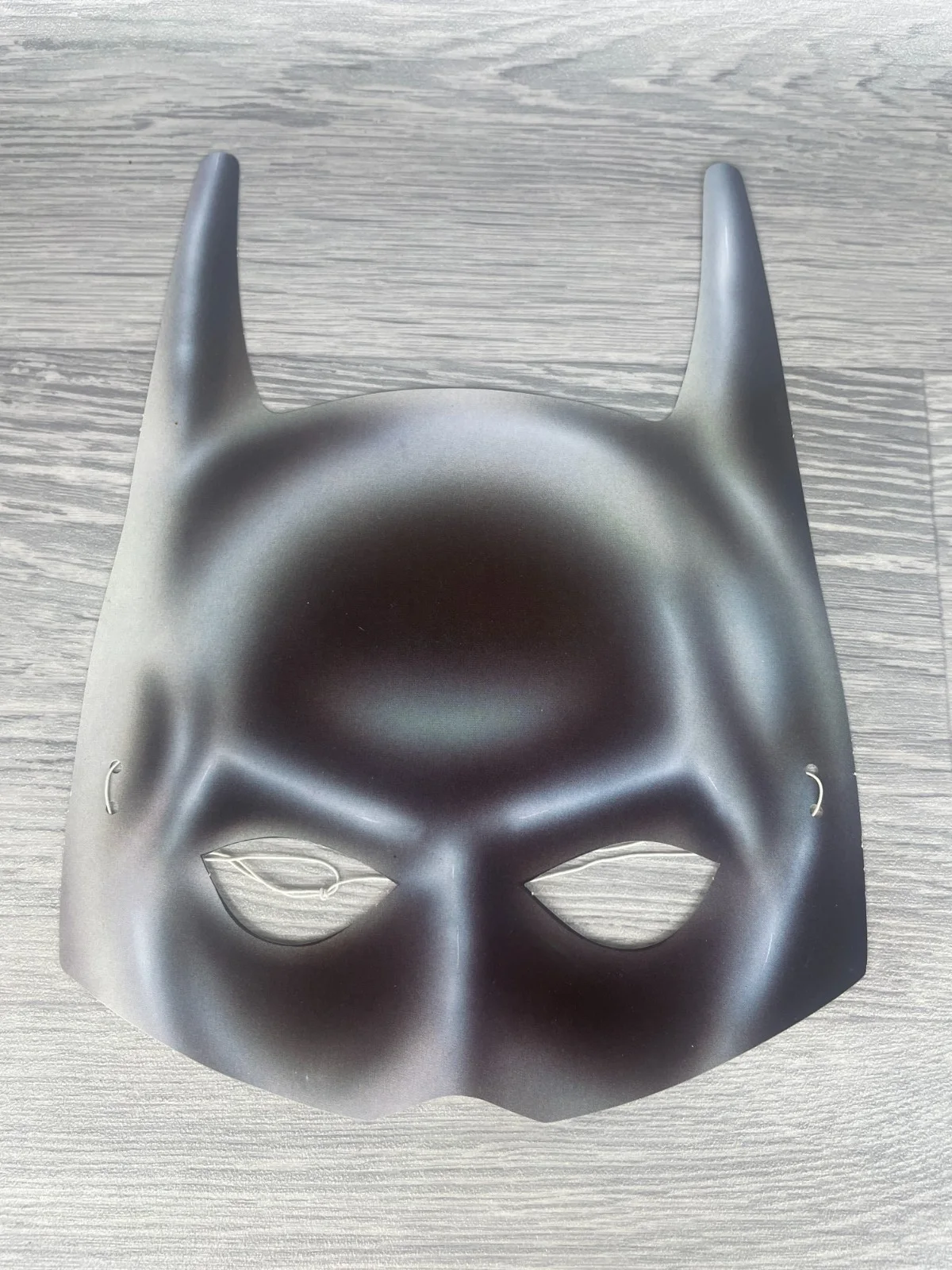Vintage 1989 Batman Movie, Rare Woolworths Promo Michael Keaton Mask, изображение 4