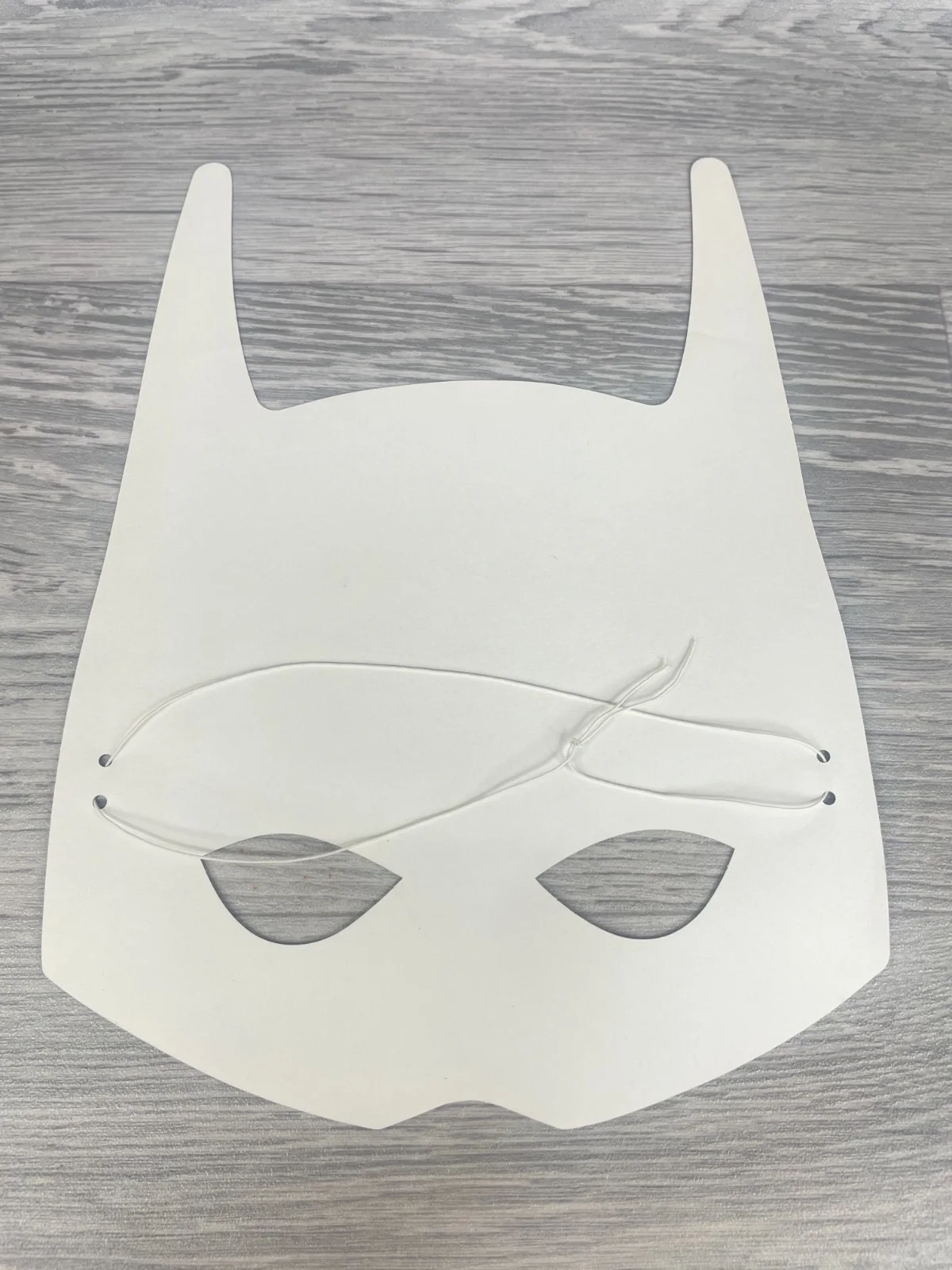 Vintage 1989 Batman Movie, Rare Woolworths Promo Michael Keaton Mask, изображение 5