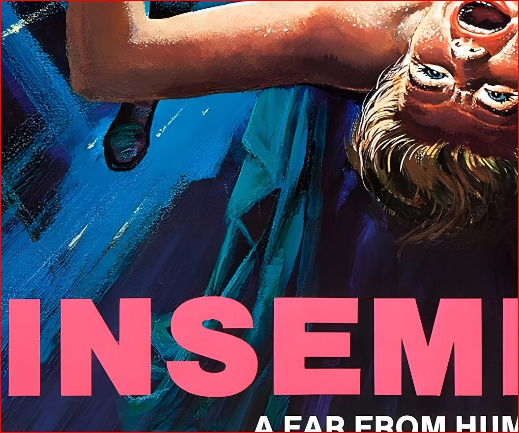 Inseminoid 1981 - Science Fiction / Horror Restored 27.2" x 41" US One Sheet, image 5