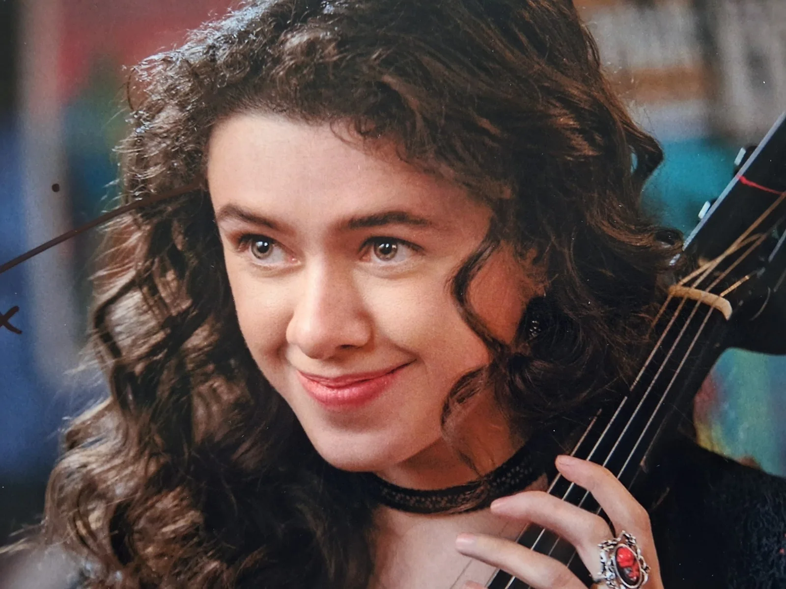 ISIS HAINSWORTH in METAL LORDS Genuine hand signed autograph 8x10 photo, изображение 4