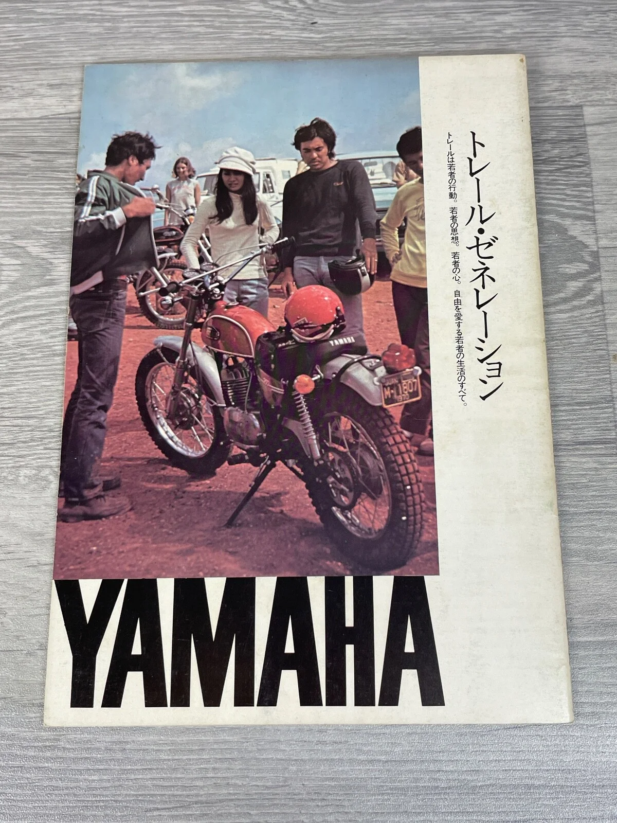 Little Fauss And Big Halsy, Dirt Bike Motocross Vintage 1970 Film Book,, изображение 2