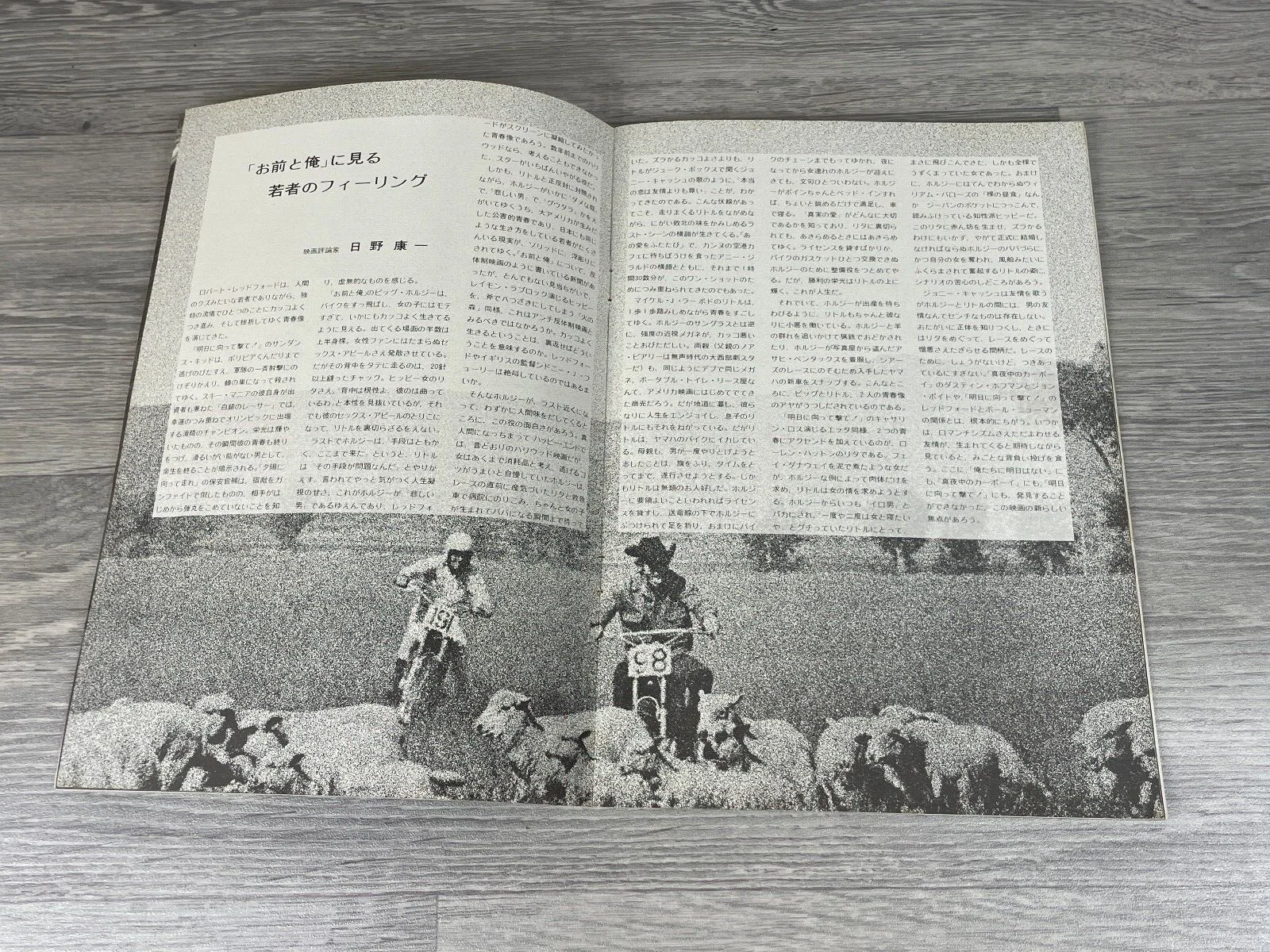 Little Fauss And Big Halsy, Dirt Bike Motocross Vintage 1970 Film Book,, изображение 5