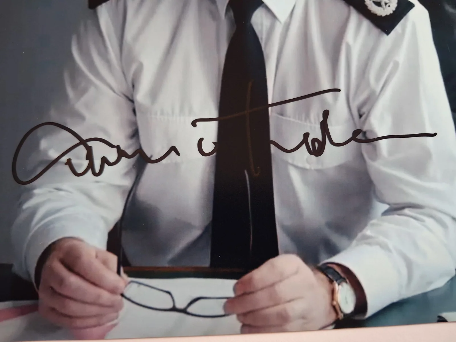 OWEN TEALE in LINE OF DUTY Genuine hand signed autograph 8x10 photo, изображение 2