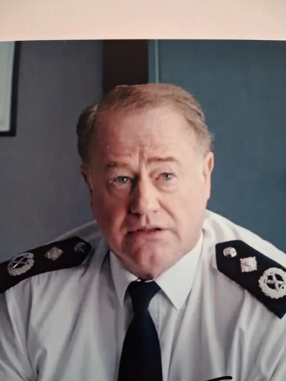 OWEN TEALE in LINE OF DUTY Genuine hand signed autograph 8x10 photo, изображение 4