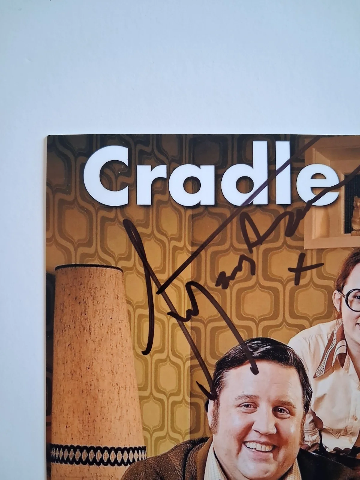 LAURIE KYNASTON frm CRADLE TO THE GRAVE Genuine hand signed autograph 8x10 photo, изображение 5