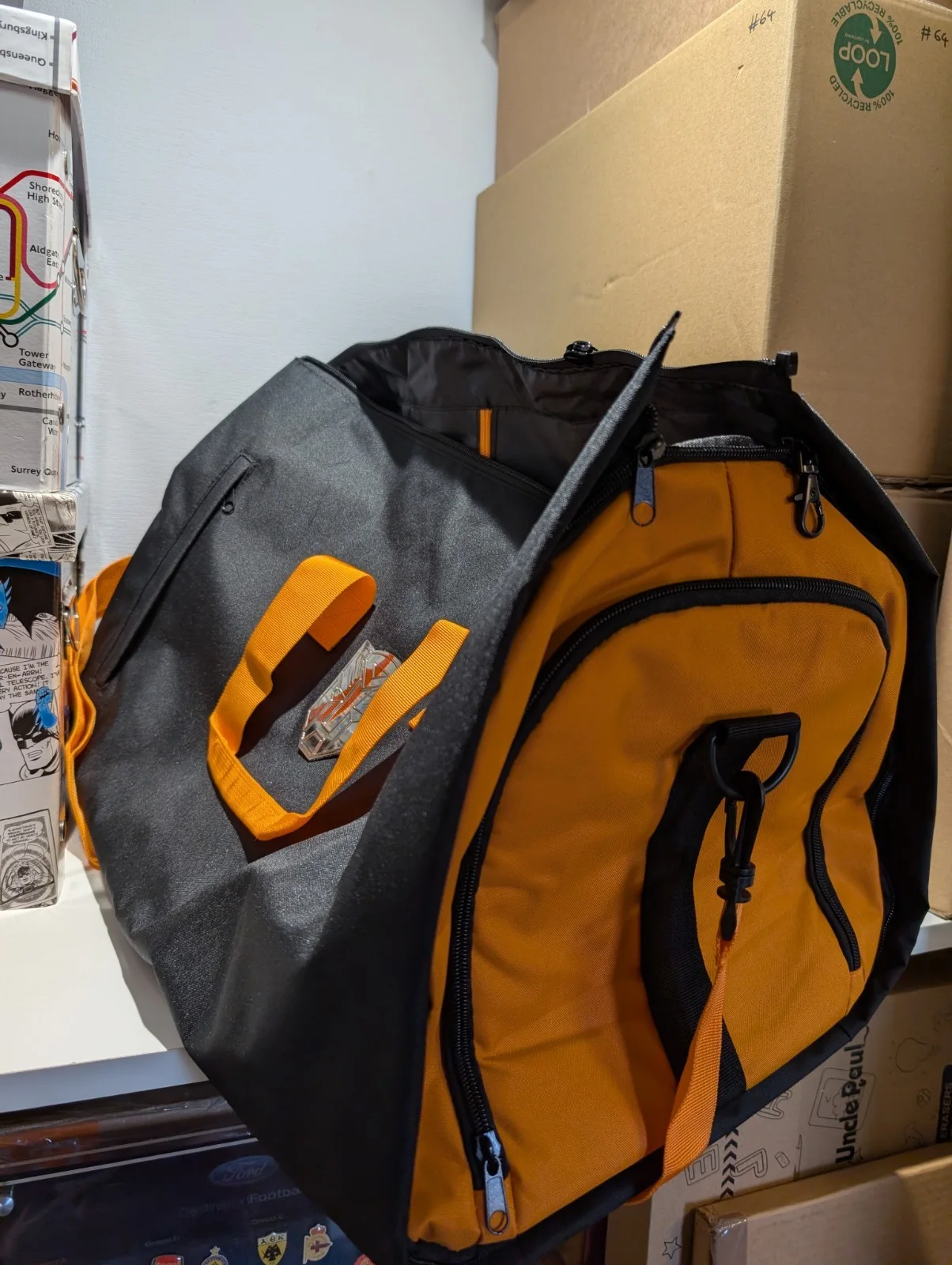Transformers Rise of the Beasts Movie Promotional Duffle Bag NEW Promo 2023, изображение 3