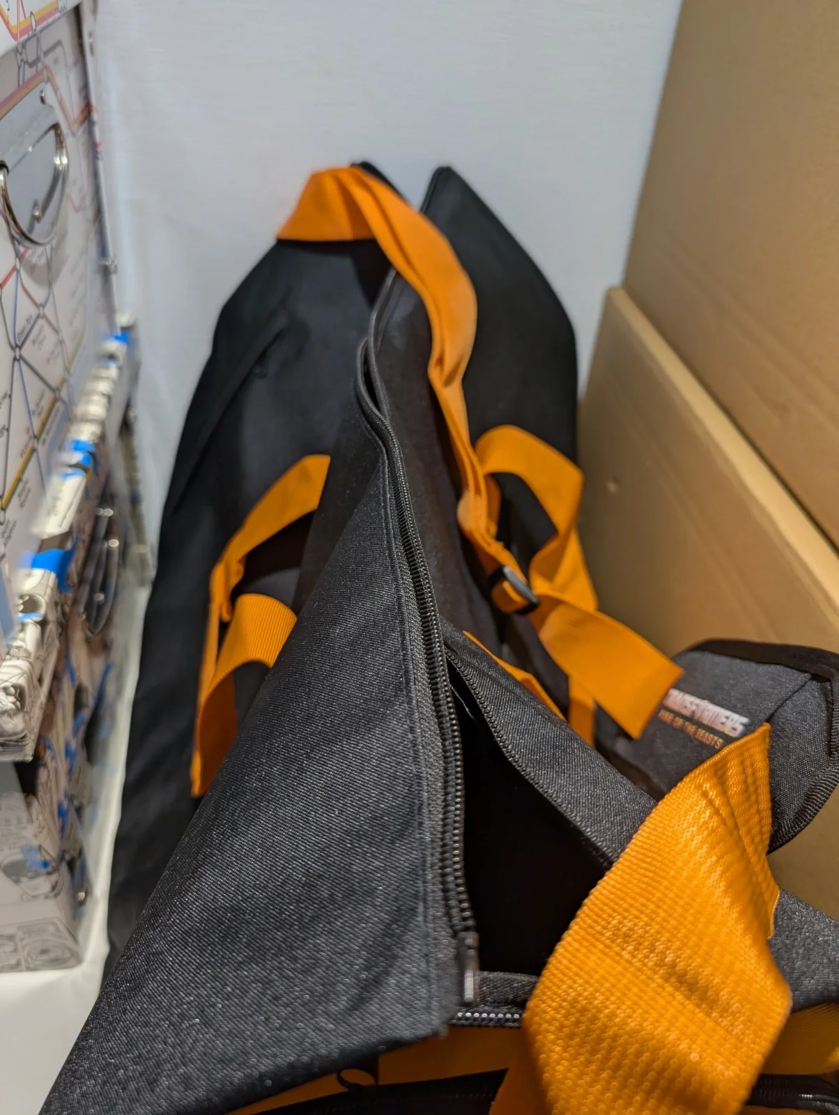 Transformers Rise of the Beasts Movie Promotional Duffle Bag NEW Promo 2023, изображение 4