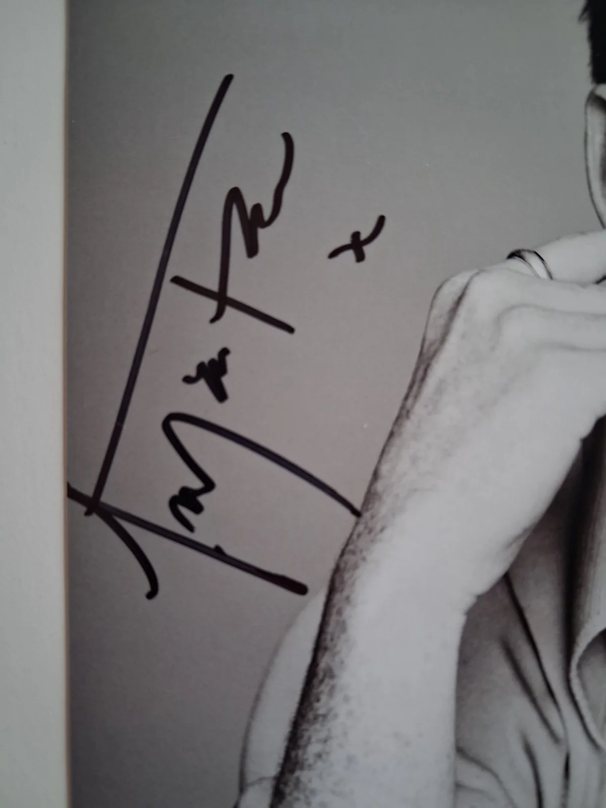LAURIE KYNASTON frm CRADLE TO THE GRAVE Genuine hand signed autograph 8x10 photo, изображение 2
