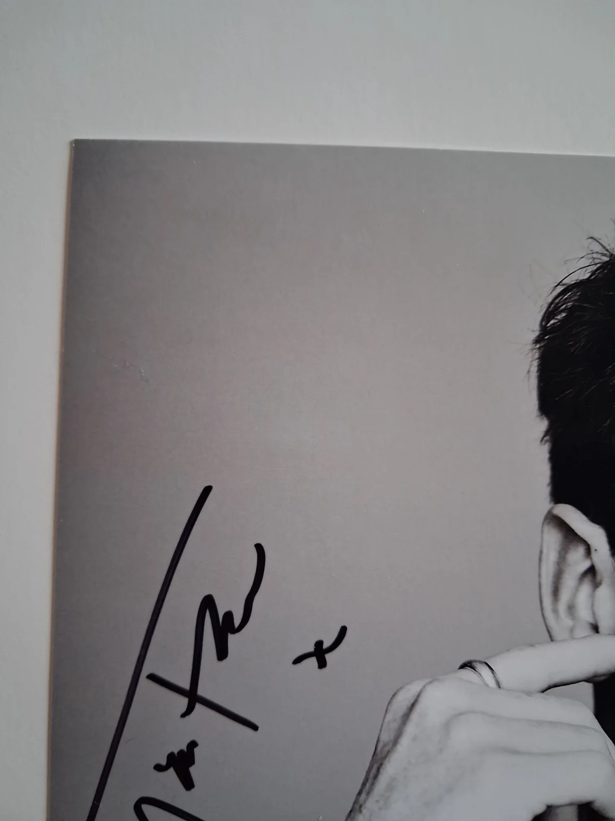 LAURIE KYNASTON frm CRADLE TO THE GRAVE Genuine hand signed autograph 8x10 photo, изображение 4