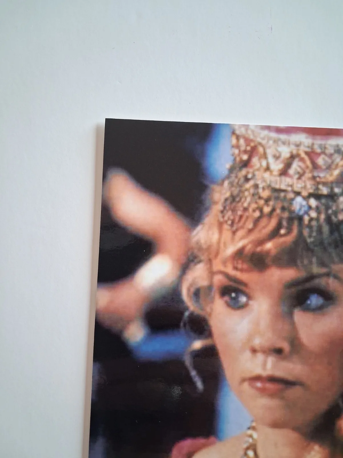SARA CROWE in CARRY ON COLUMBUS - Genuine hand signed autograph 8x10 photo, изображение 4