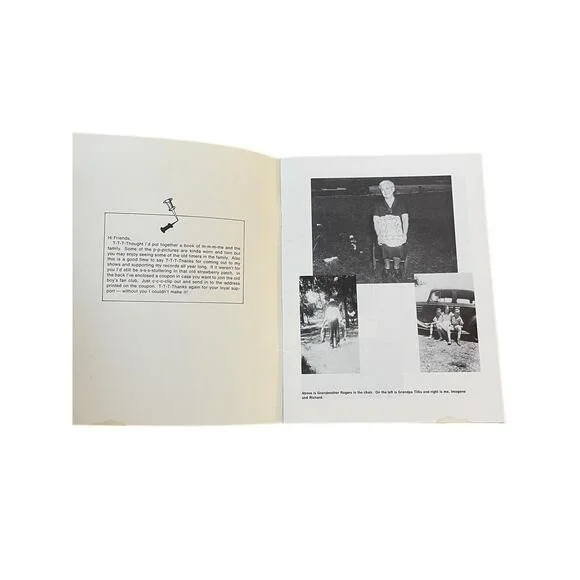 The Mel Tillis Story Country Western AUTOGRAPHED Book SIGNED Paperback Collector, изображение 3