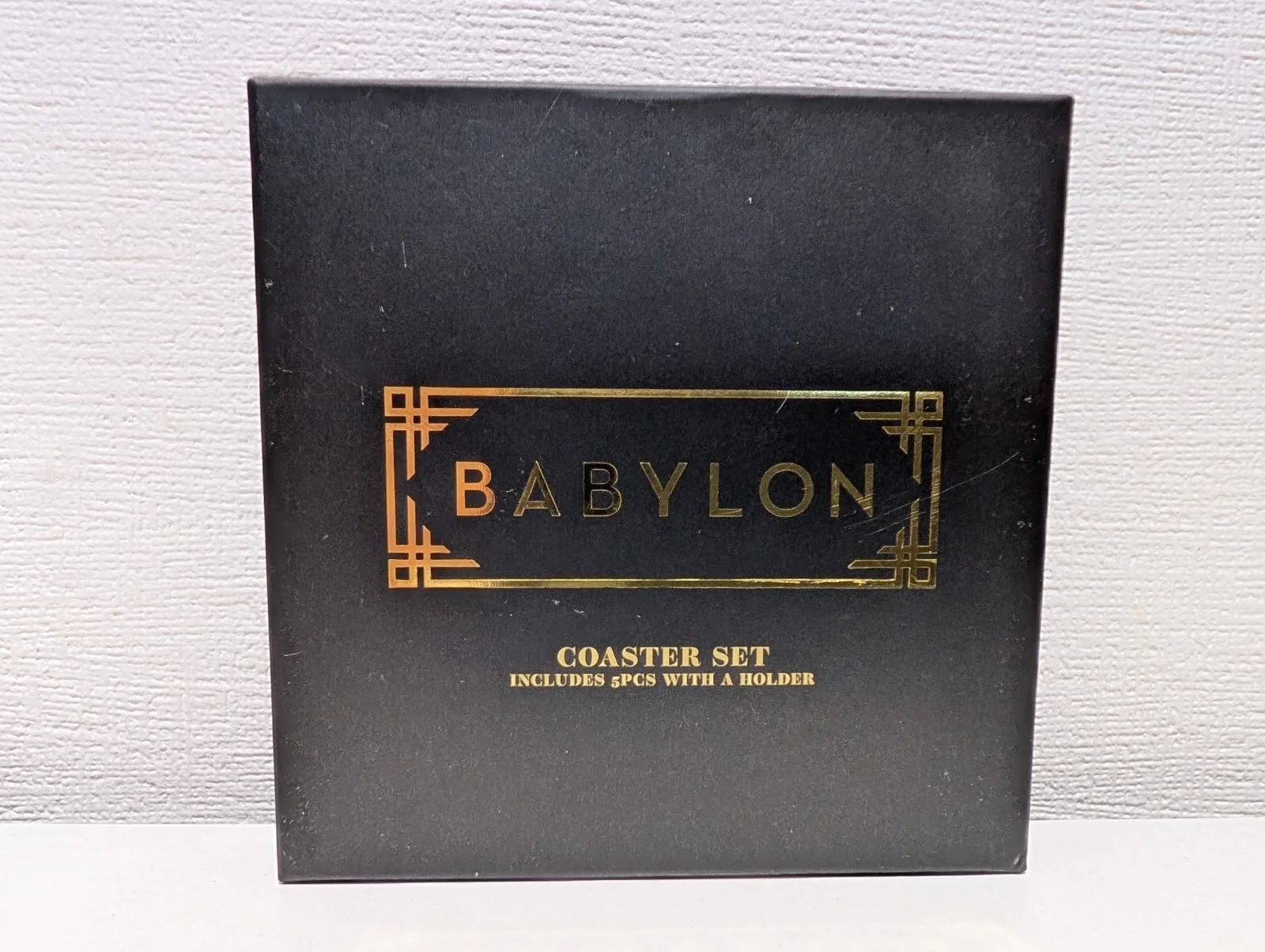 Babylon Movie Pronotional Coaster Set X5 NEW Promo 2022 Brad Pitt Margot Robbie, изображение 5