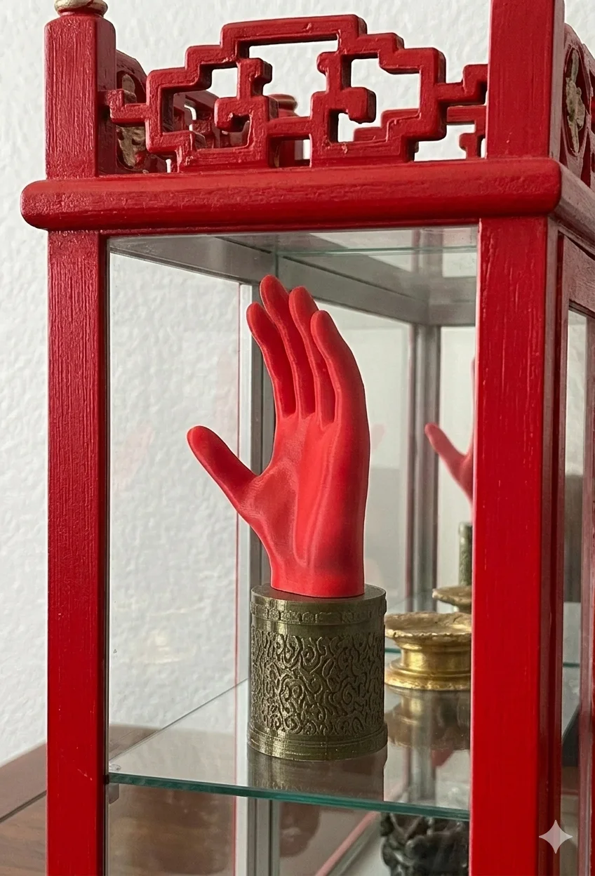 Bruce Lee Enter The Dragon 1973 - Han's Weapon Hand - 3D Printed Replica Prop, image 2
