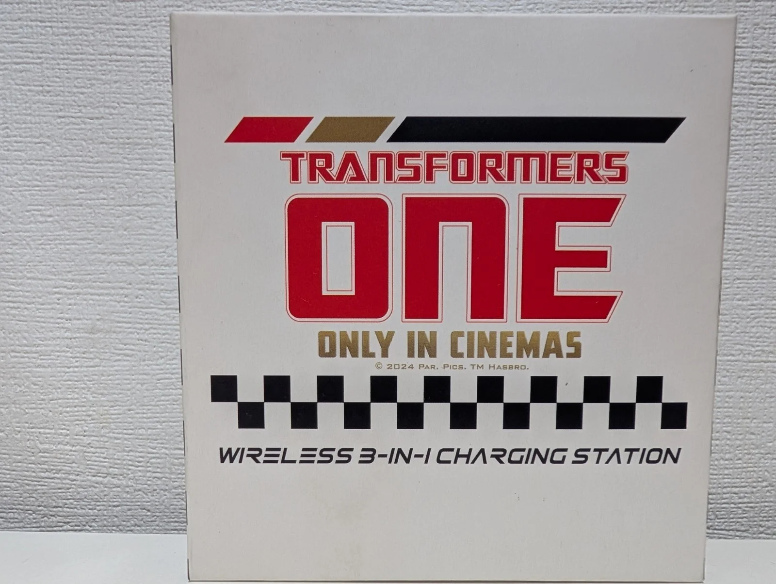 Transformers One Movie Promotional 3 In 1 Wireless Charging Station NEW Promo, изображение 2