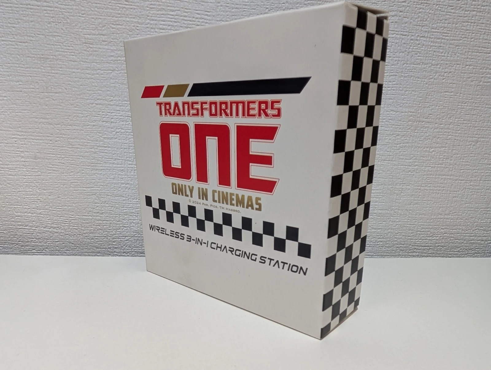Transformers One Movie Promotional 3 In 1 Wireless Charging Station NEW Promo, изображение 3