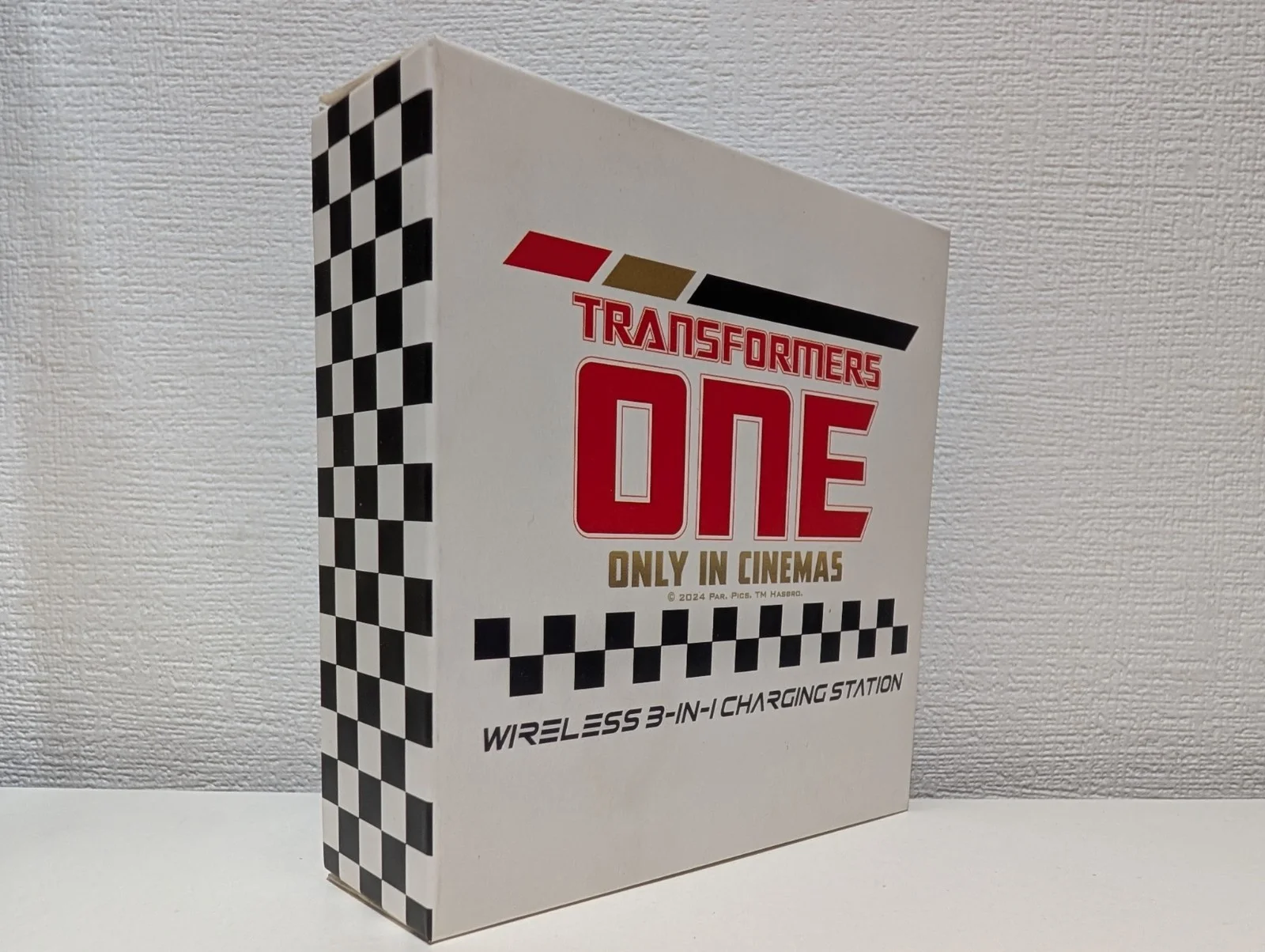 Transformers One Movie Promotional 3 In 1 Wireless Charging Station NEW Promo, изображение 4