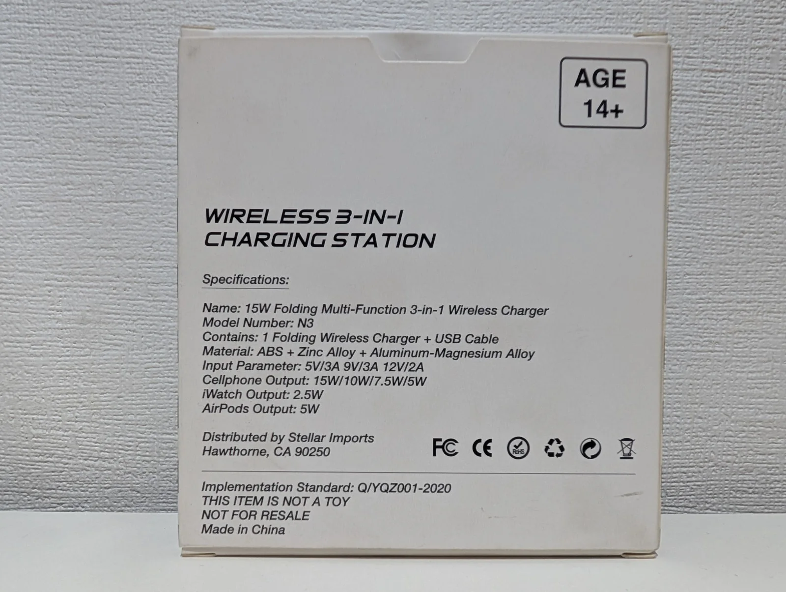 Transformers One Movie Promotional 3 In 1 Wireless Charging Station NEW Promo, изображение 5