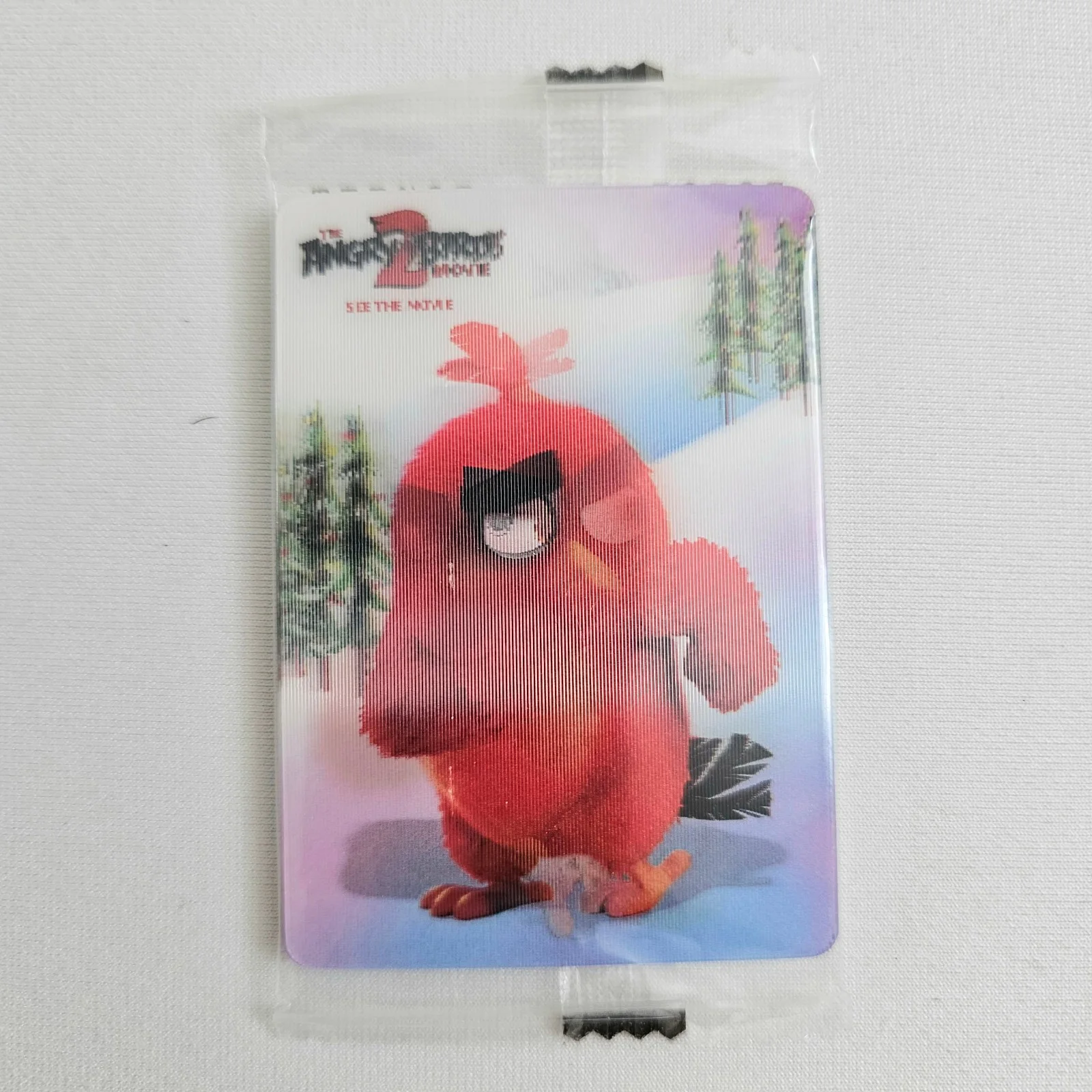 Angry Birds 2 Hologram Cards and Sticker Pack Kids Fun Movie Fun Toys, изображение 3