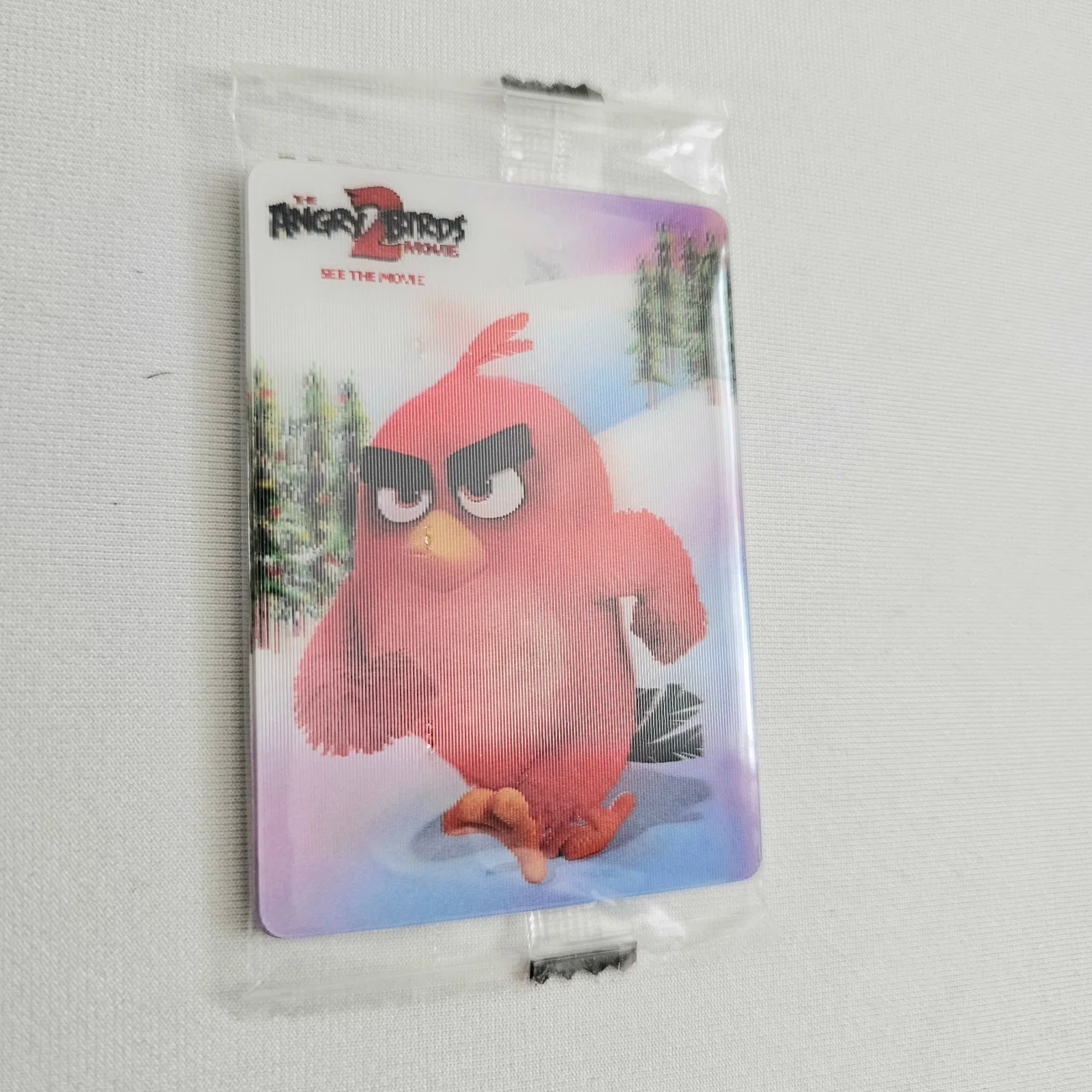 Angry Birds 2 Hologram Cards and Sticker Pack Kids Fun Movie Fun Toys, изображение 5