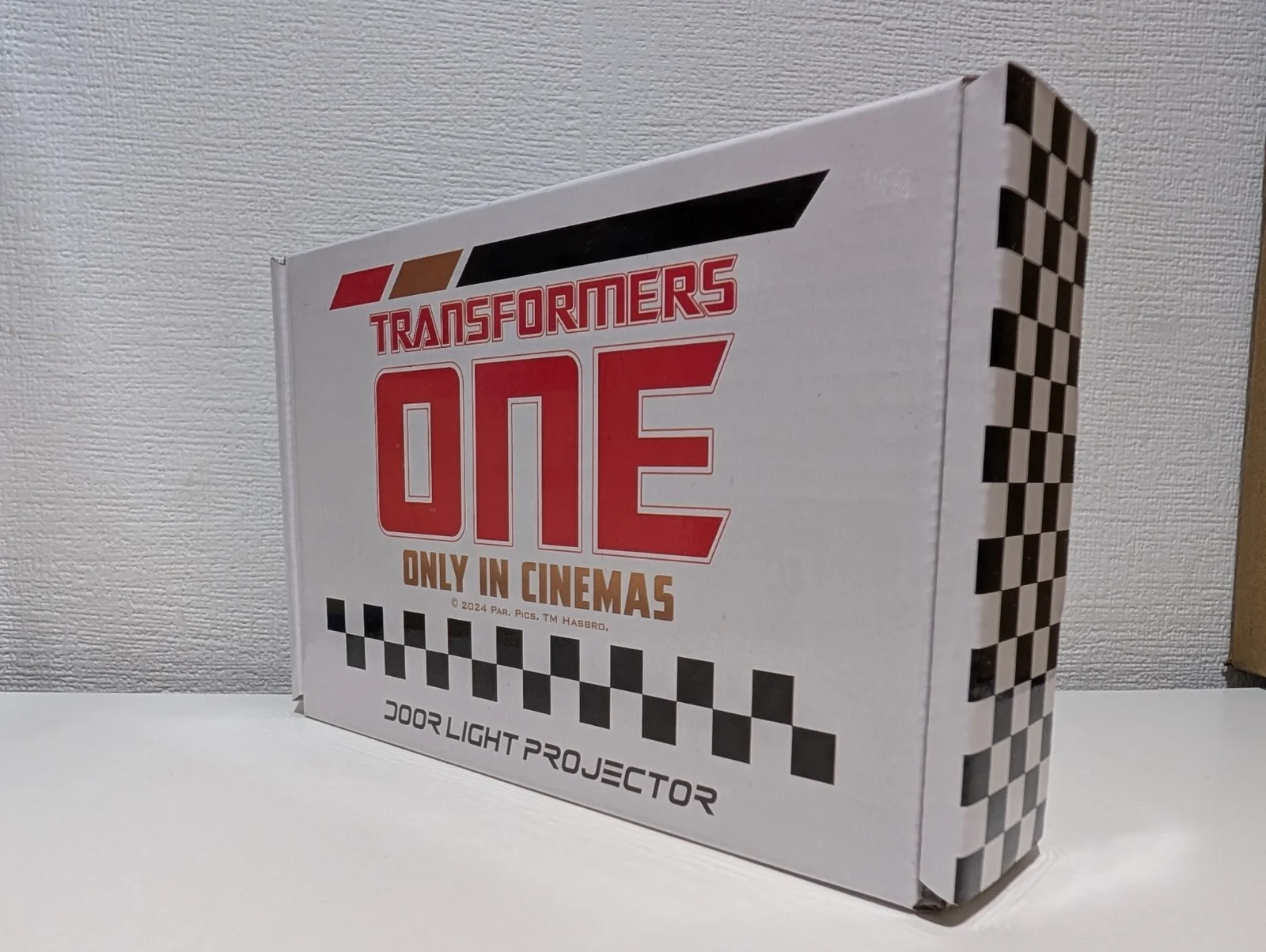 Transformers One Movie Promotional Car Door Light Projector Set NEW Promo 2024, изображение 2