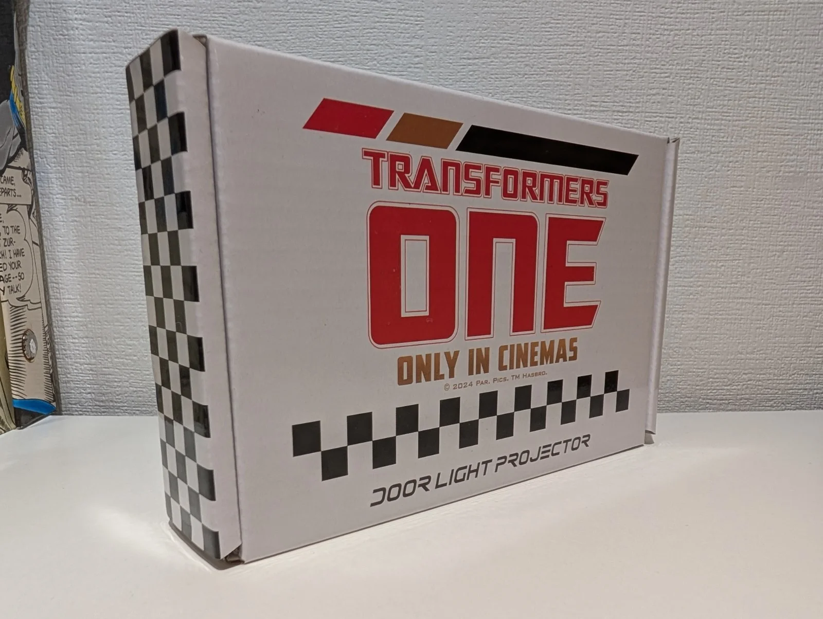 Transformers One Movie Promotional Car Door Light Projector Set NEW Promo 2024, изображение 3