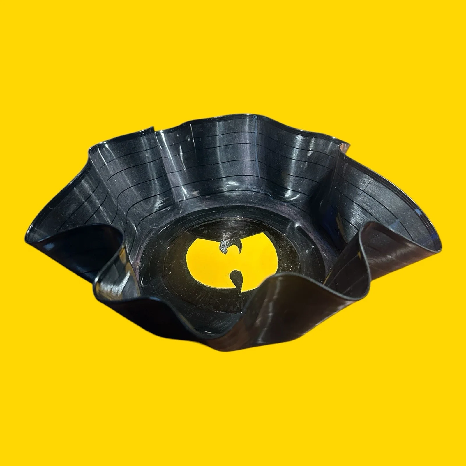 WU-TANG CLAN Vinyl Record Bowl Handmade Upcycled Hip Hop Home Decor Gift, изображение 2