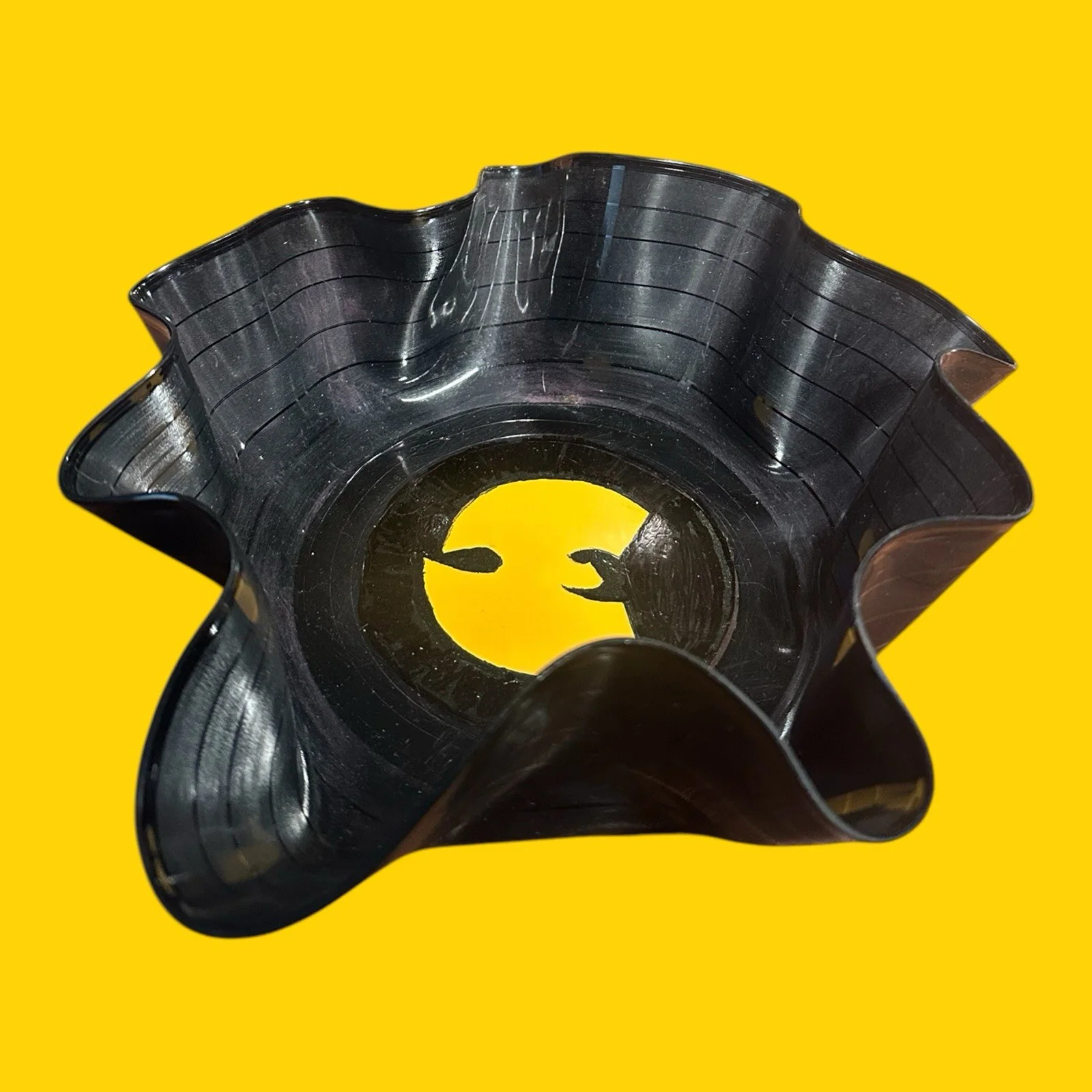 WU-TANG CLAN Vinyl Record Bowl Handmade Upcycled Hip Hop Home Decor Gift, изображение 3