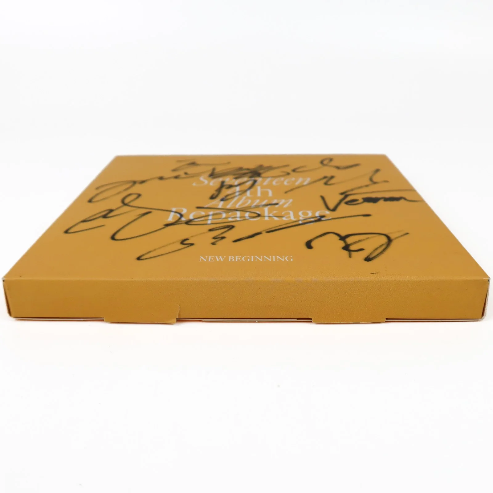 Seventeen - Sector 17 4th Album Repackage Signed Promo CD 2022 [read], изображение 4
