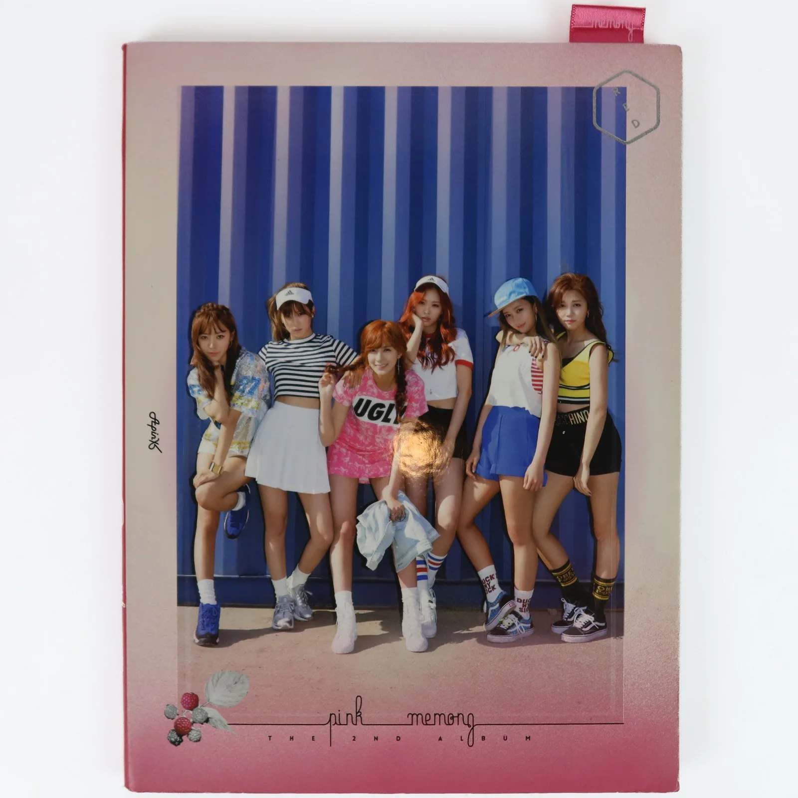 Apink - Pink Memory 2nd Album Signed CD Promo 2015 K-Pop, image 2