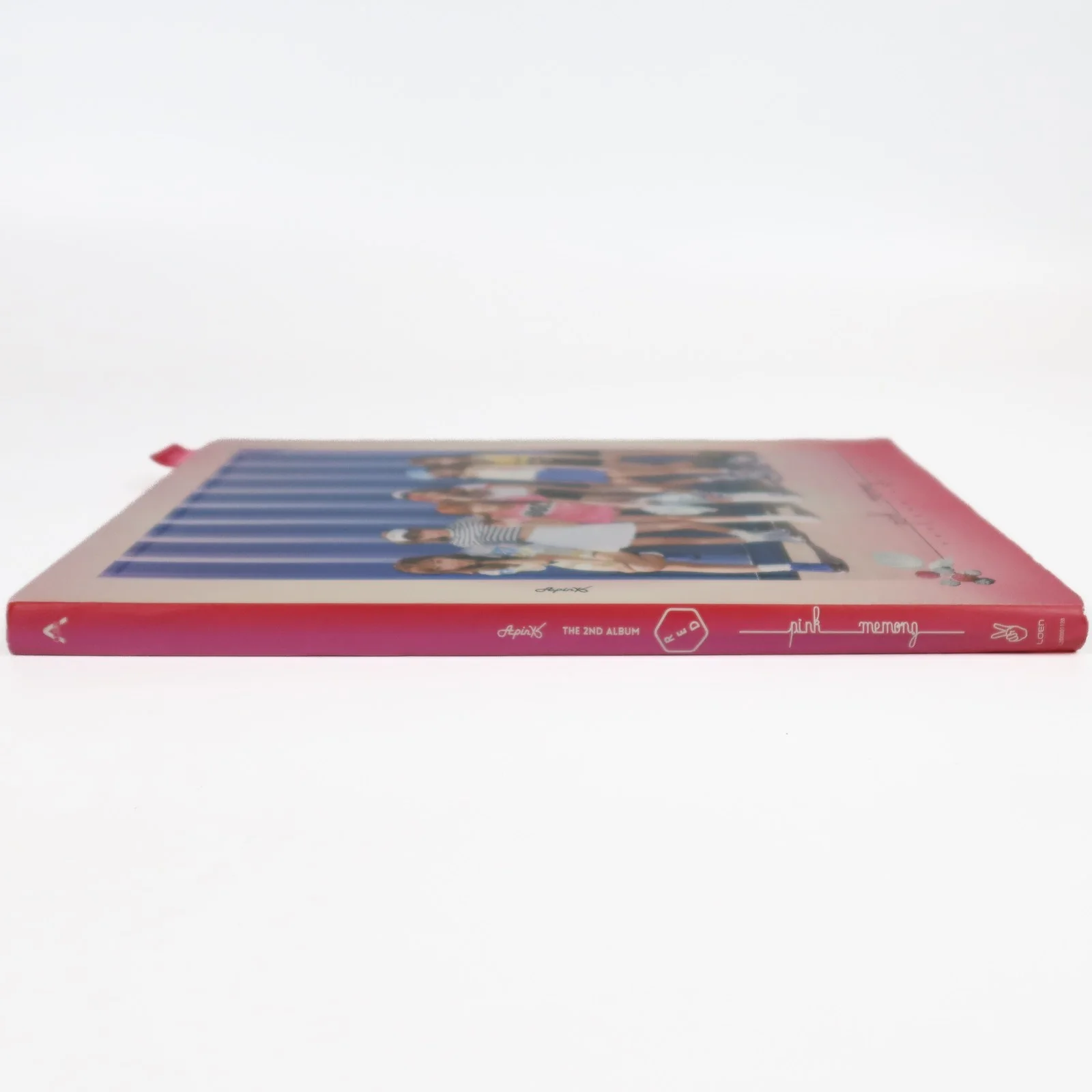 Apink - Pink Memory 2nd Album Signed CD Promo 2015 K-Pop, image 5