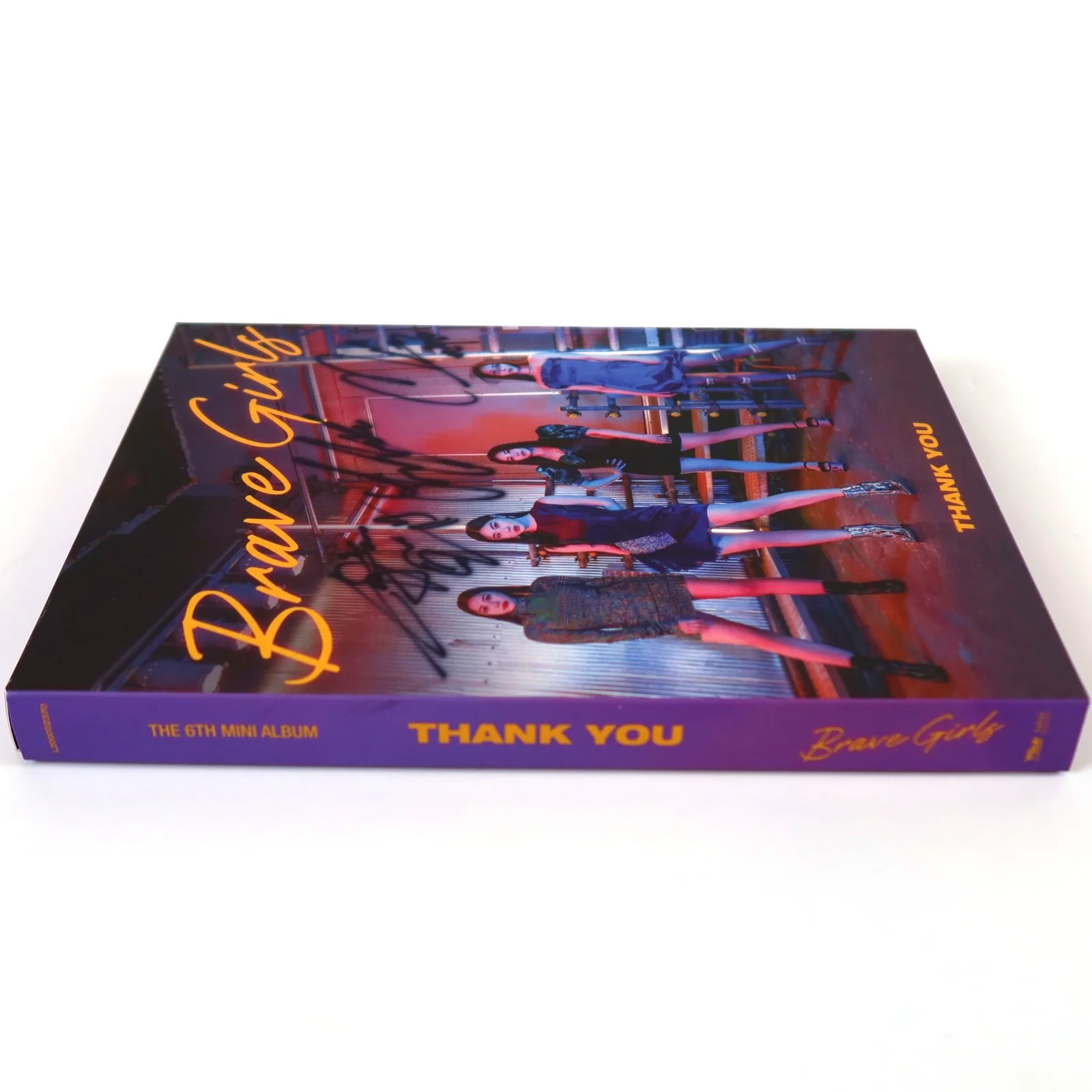 Brave Girls - Thank You 6th Mini Album Signed CD Promo 2022 [read], изображение 4