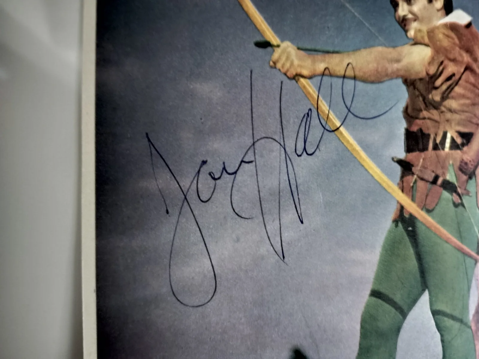 Jon Hall — Vintage Jon Hall Autograph, image 2