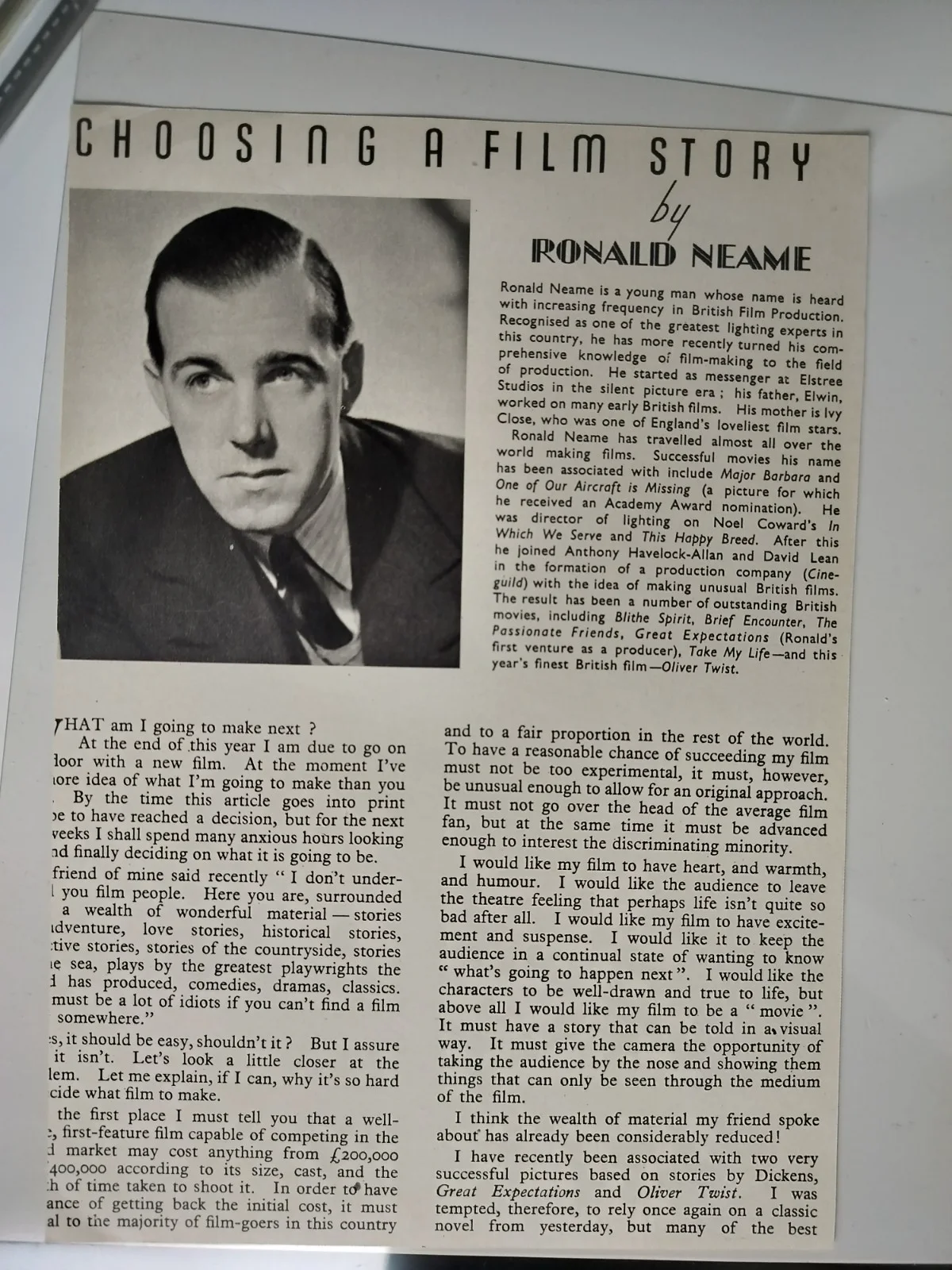 Jon Hall — Vintage Jon Hall Autograph, image 3